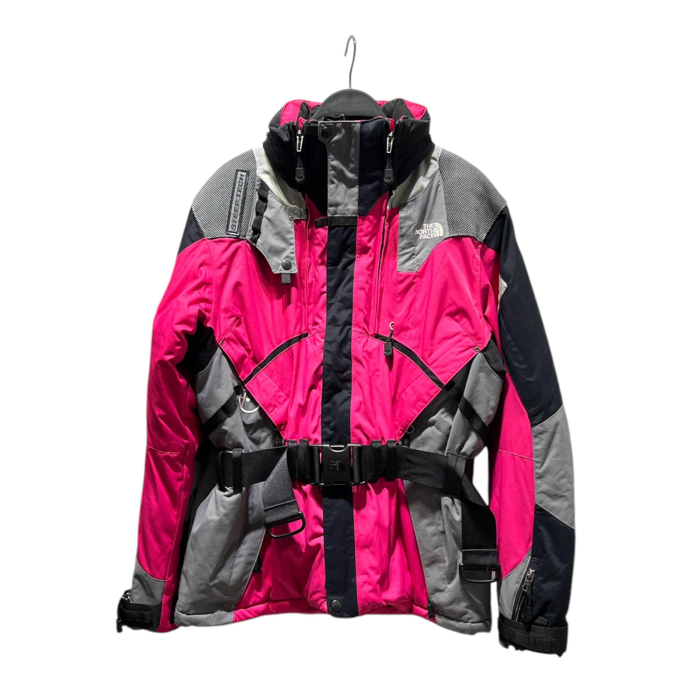 THE NORTH FACE/Jacket/M/Nylon/PNK/ view 1