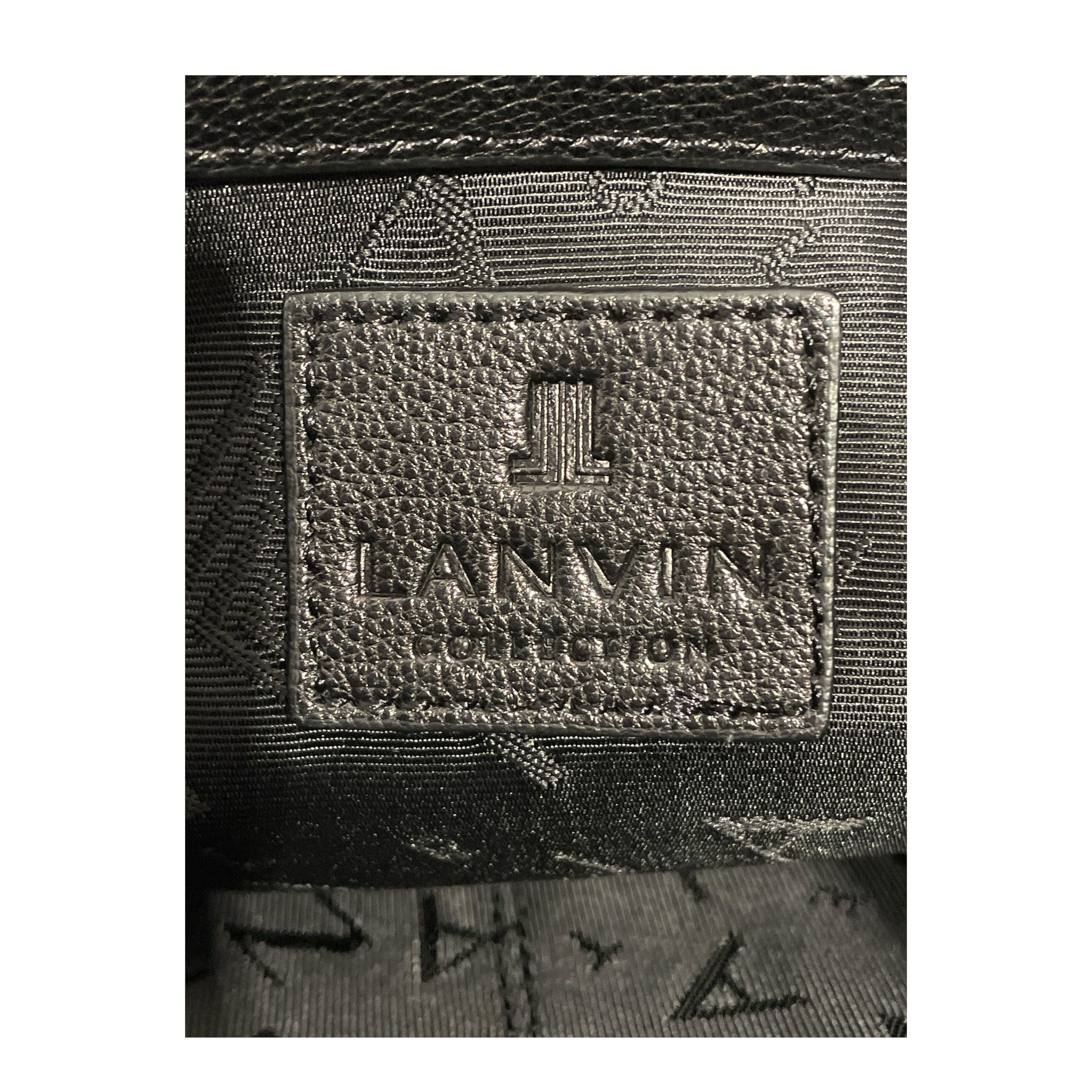 LANVIN COLLECTION/Hand Bag/Leather/BLK/ view 4
