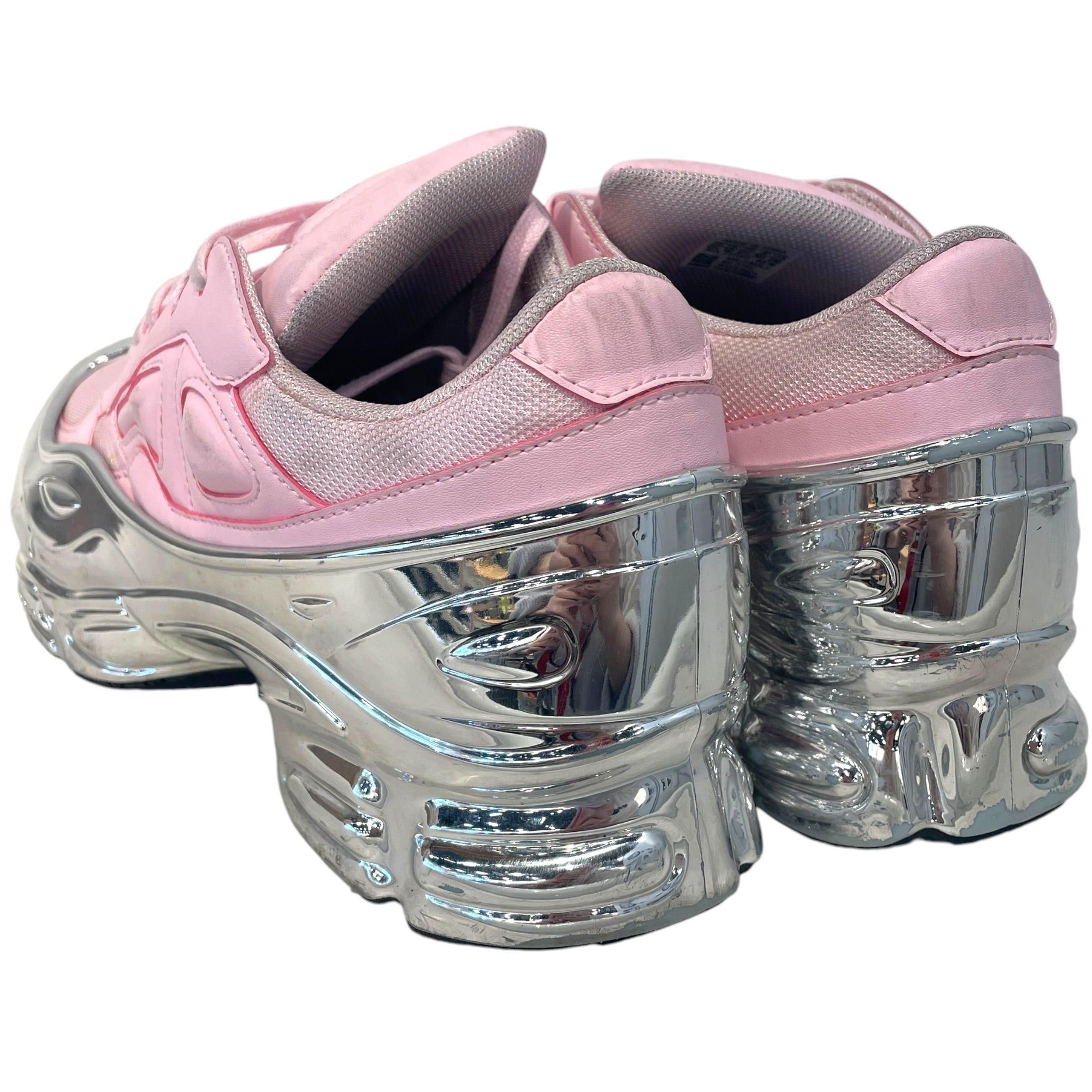 RAF SIMONS/adidas/Low-Sneakers/US 12.5/PNK/Ozweego view 2