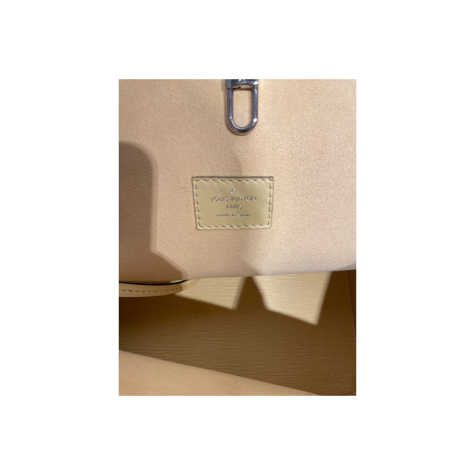 LOUIS VUITTON/Tote Bag/YEL/CA0184 Epi Leather Neverfull view 5