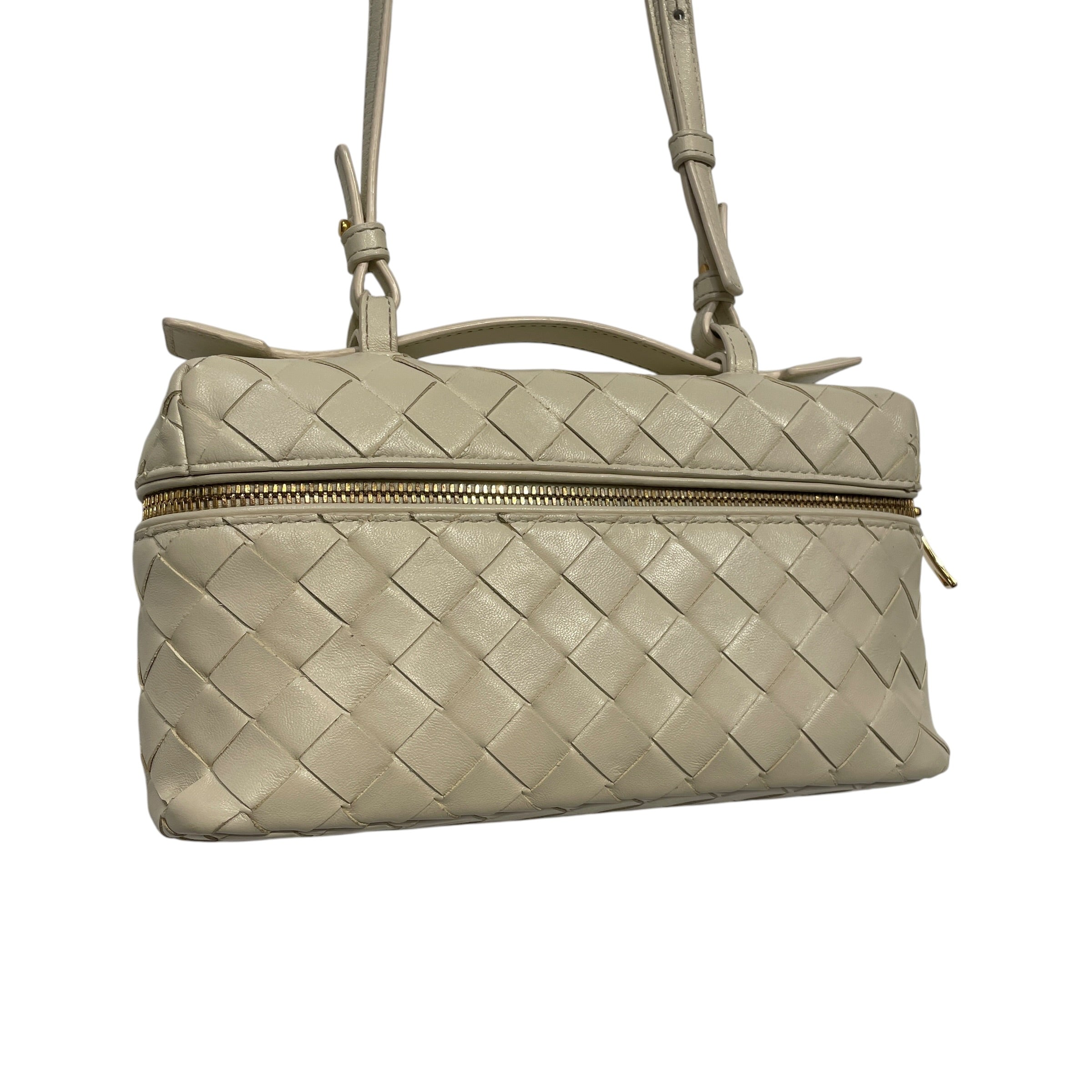 BOTTEGA VENETA/Bag/Leather/CRM/BANG BANG view 2