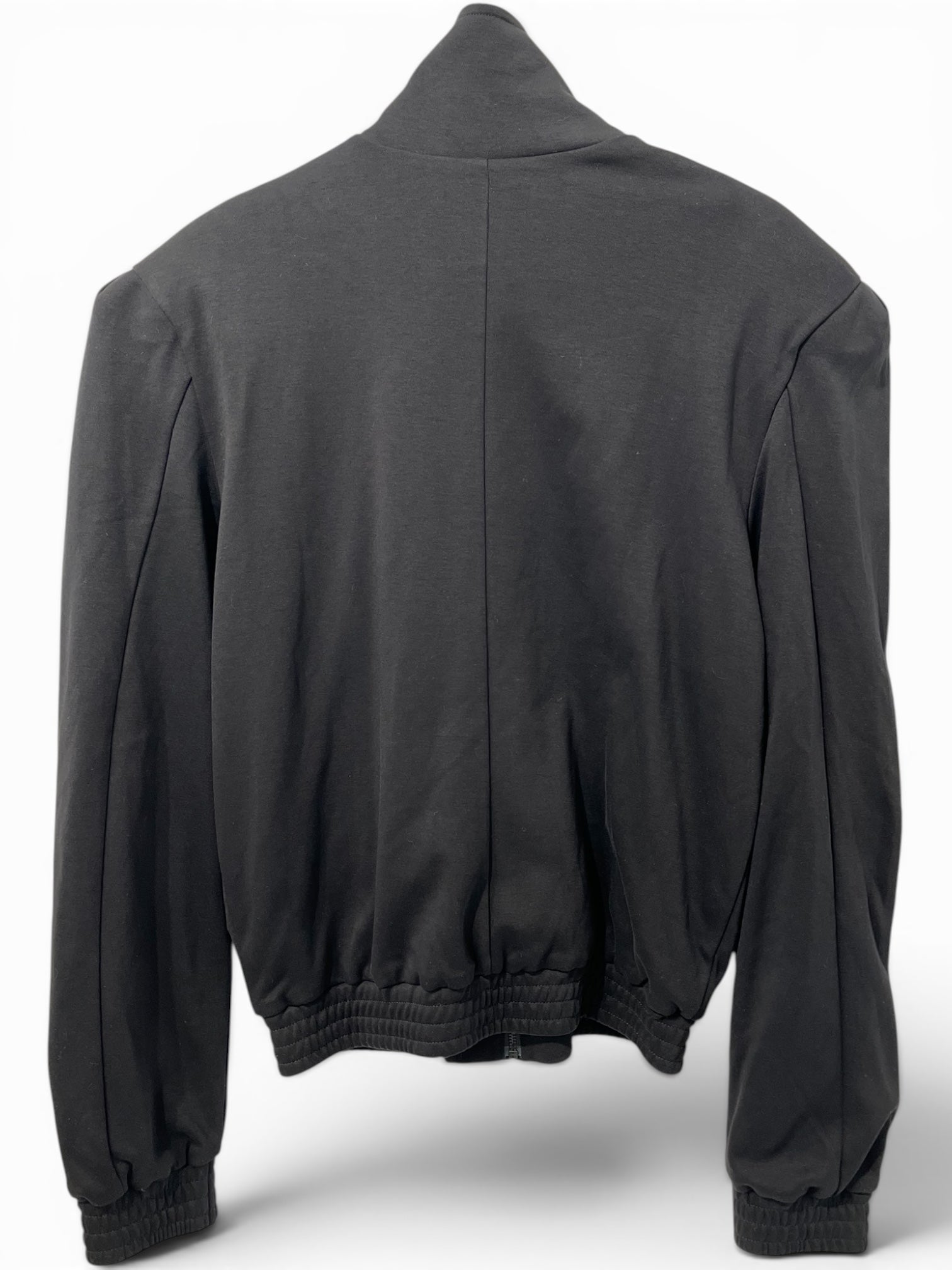 WILLY CHAVARRIA/Track Jkt/Cotton/BLK/PADDED SHOULDER JACKET view 2