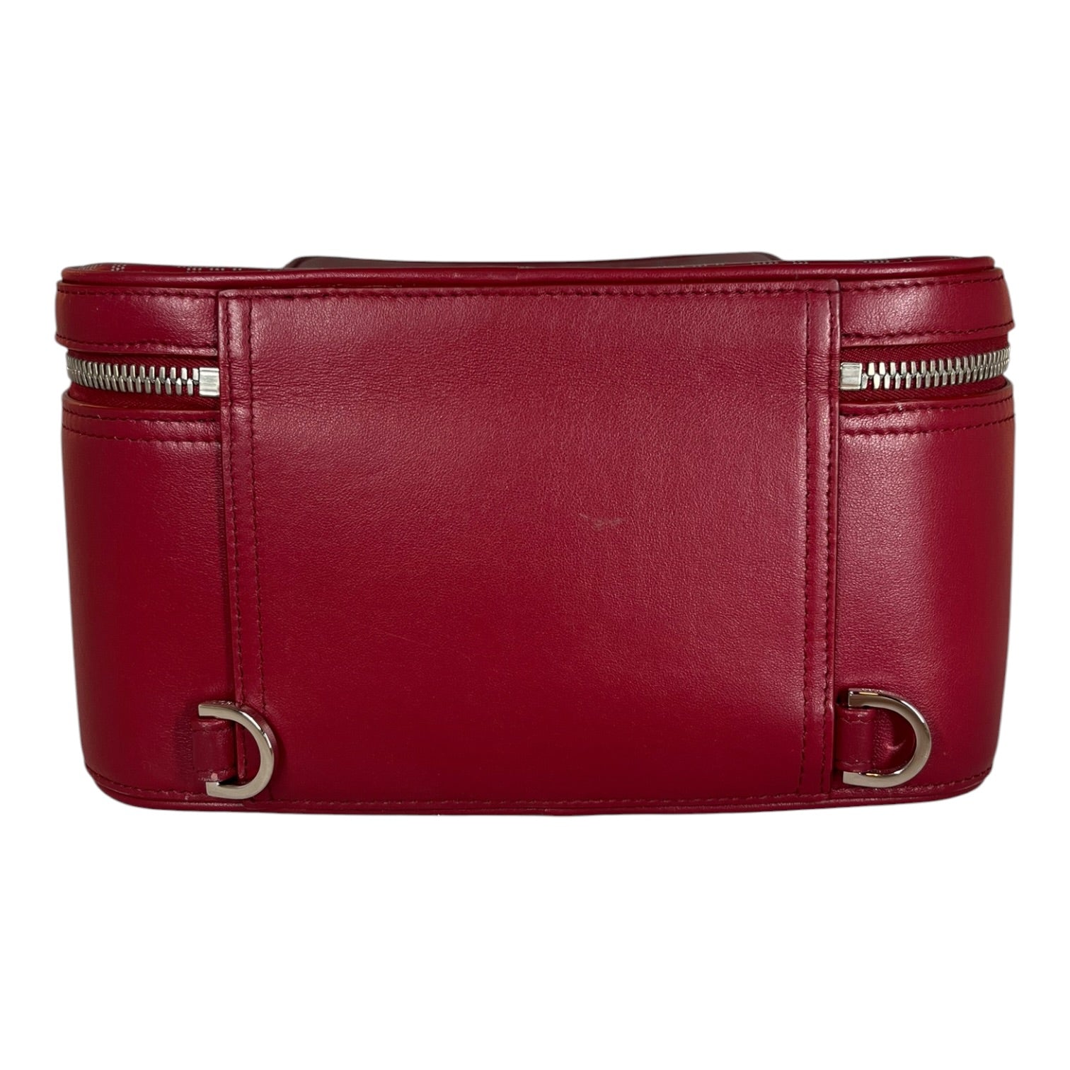 Christian Dior/Bag/Monogram/Leather/RED/SHOE CASE view 7