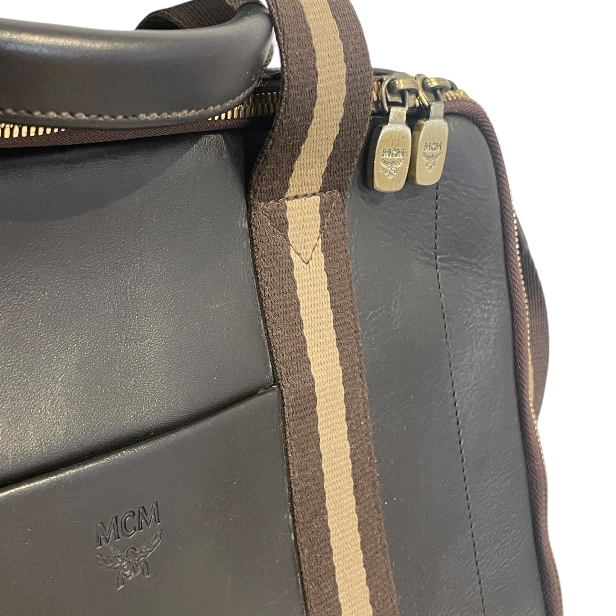 MCM/Cross Body Bag/Leather/BRW/ view 6