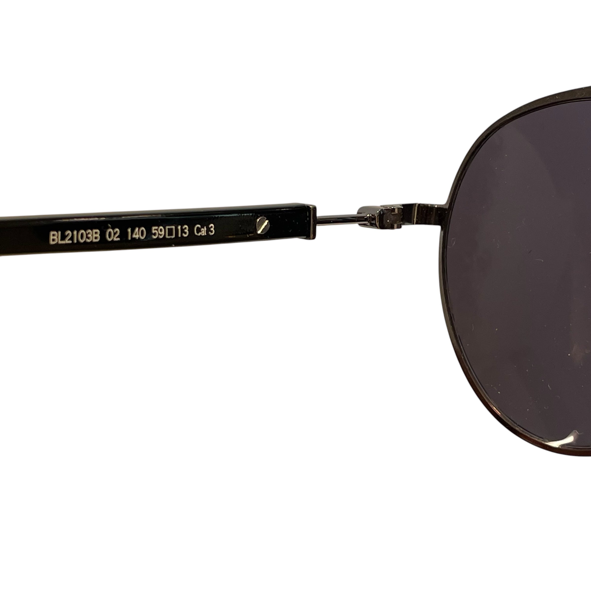 BALMAIN/Sunglasses/Titanium/BLK/M's/bl2103b/02140/france/cal3 view 4