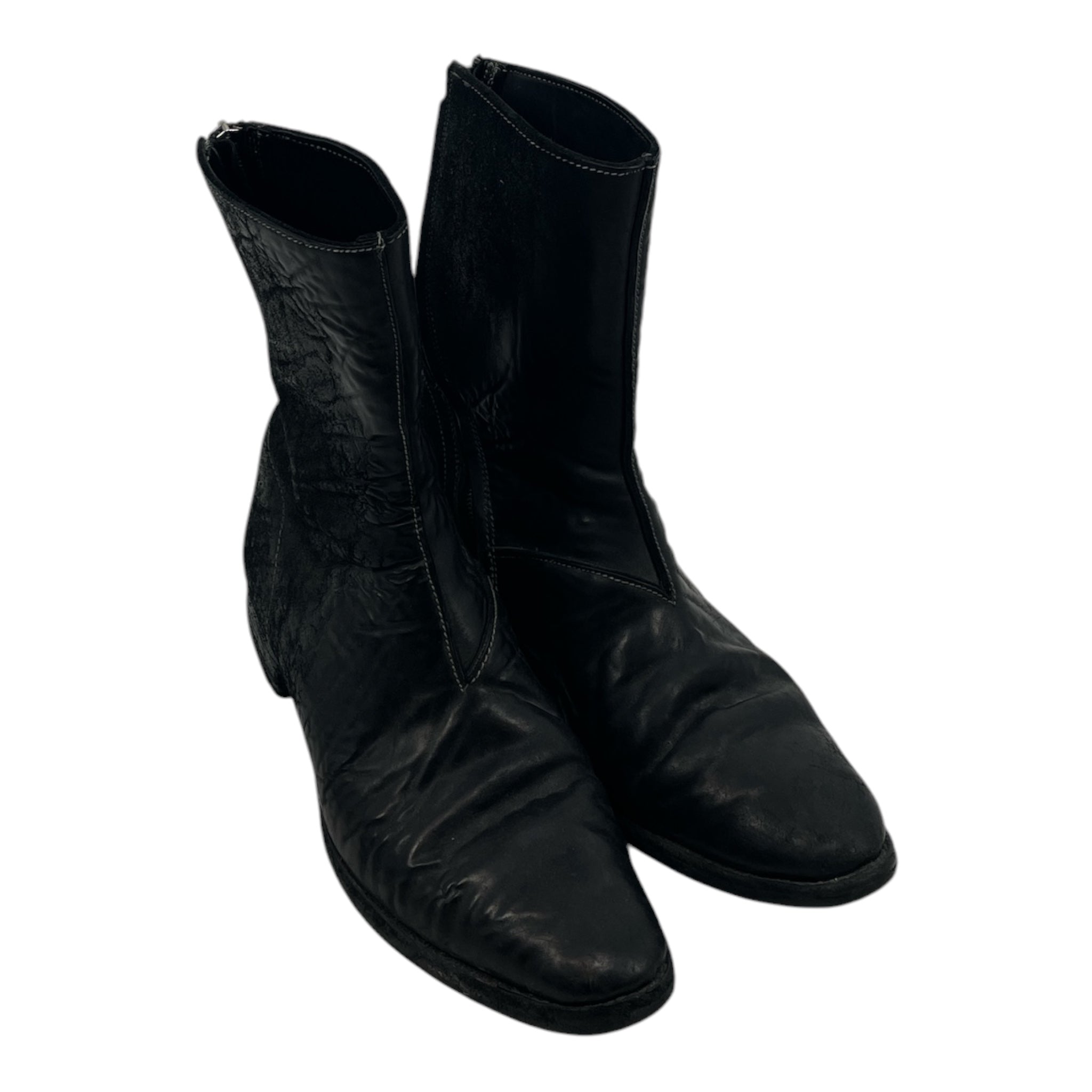 CAROL CHRISTIAN POELL/Boots/US 10/Leather/BLK/TORNADO BOOTS view 1