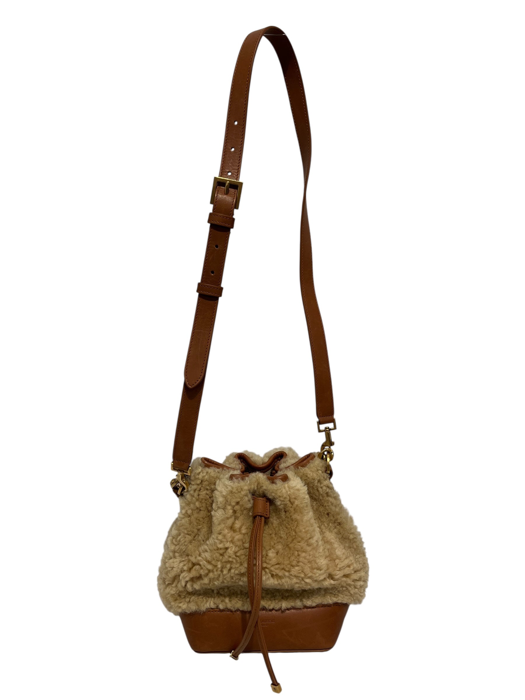 YVES SAINT LAURENT/Bag/S/BRW/ view 1