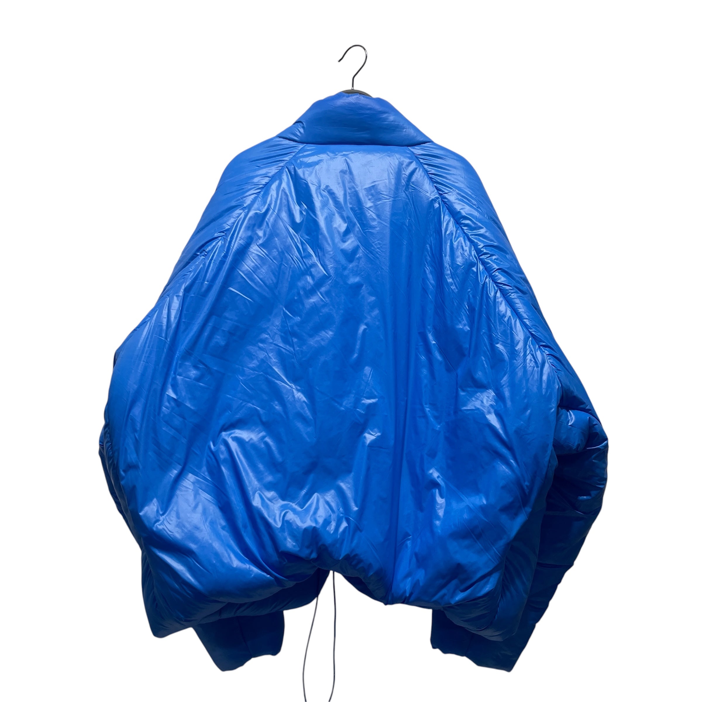 YEEZY/GAP/Puffer Jkt/L/Polyester/BLU/ view 2