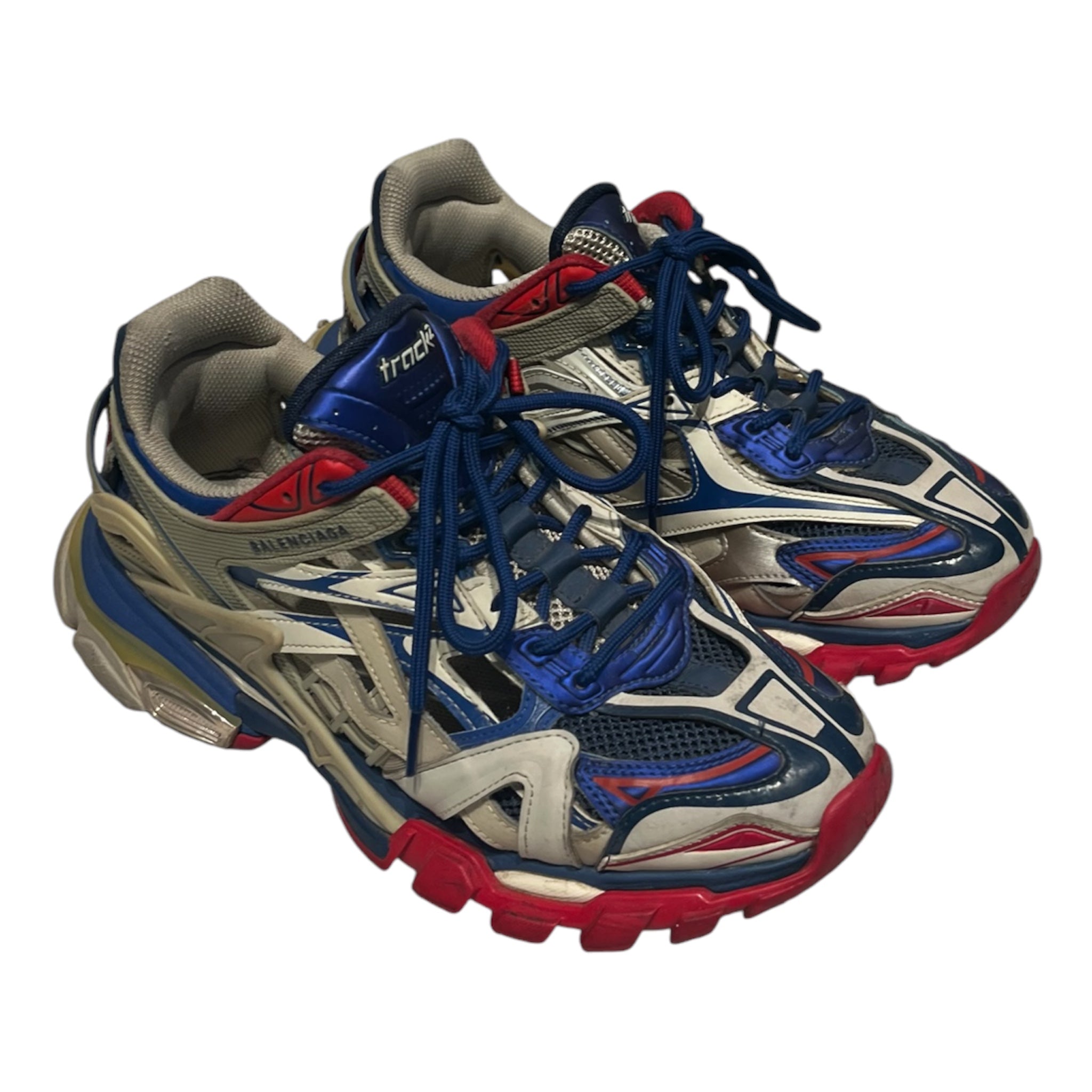 BALENCIAGA/Low-Sneakers/US 8/MLT/ view 1