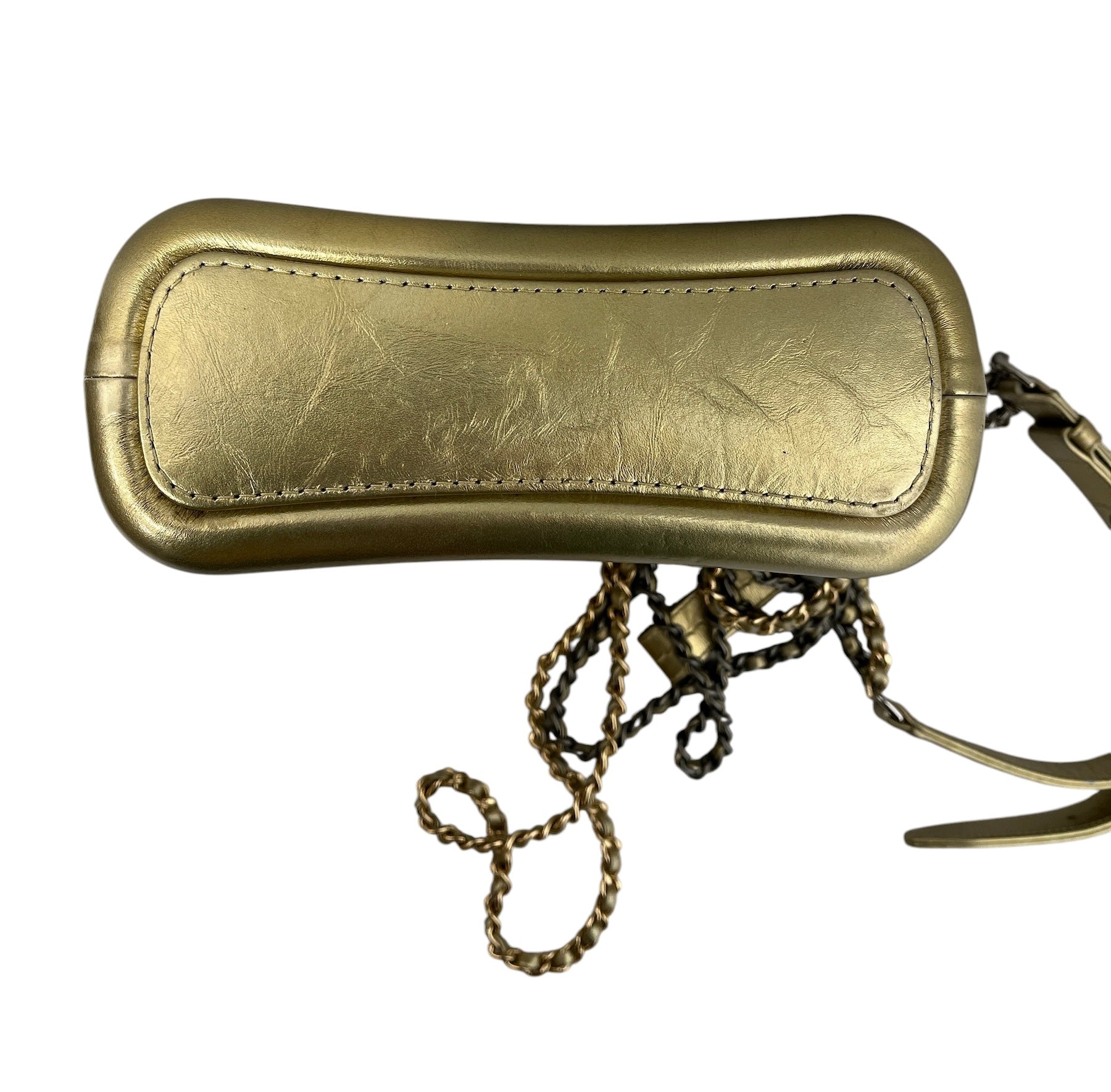 CHANEL/Bag/Cotton/GLD/METALLIC view 5