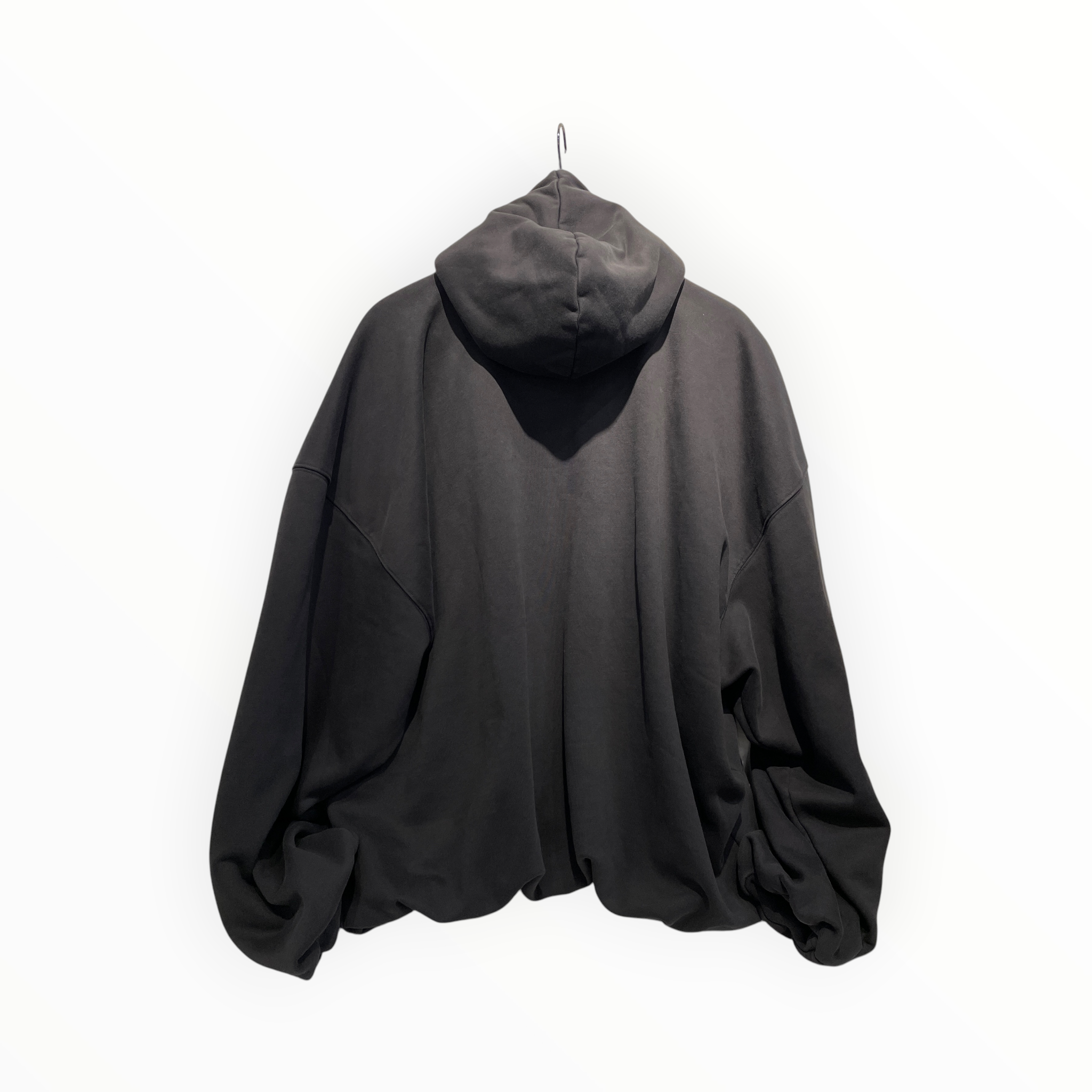 YEEZY GAP ENGINEERED BY BALENCIAGA/Hoodie/L/Cotton/GRY/Oversize/Double Lined view 2