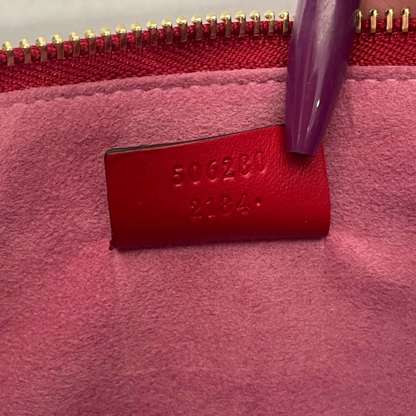 GUCCI/Clutch Bag/Monogram/KHK/BOSCO DOG CLUTCH view 5