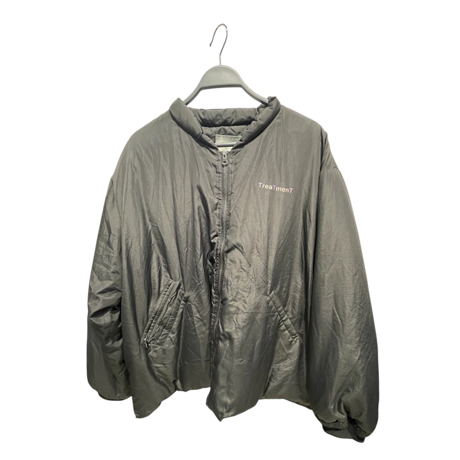 EVILKNIGHT/Puffer Jkt/XL/Nylon/BLK/ view 1