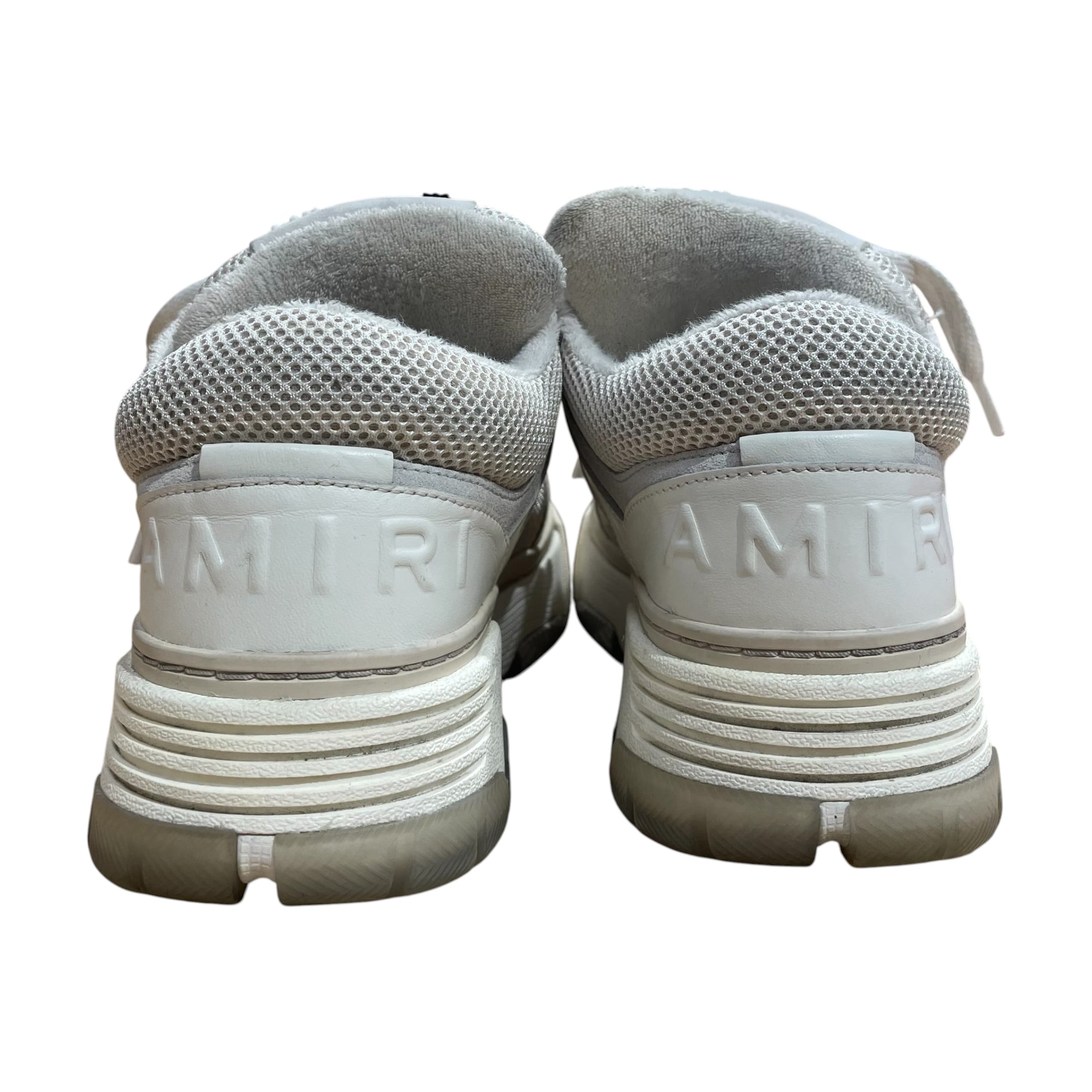 AMIRI/Low-Sneakers/US 7/Cotton/WHT/MA-1 view 4