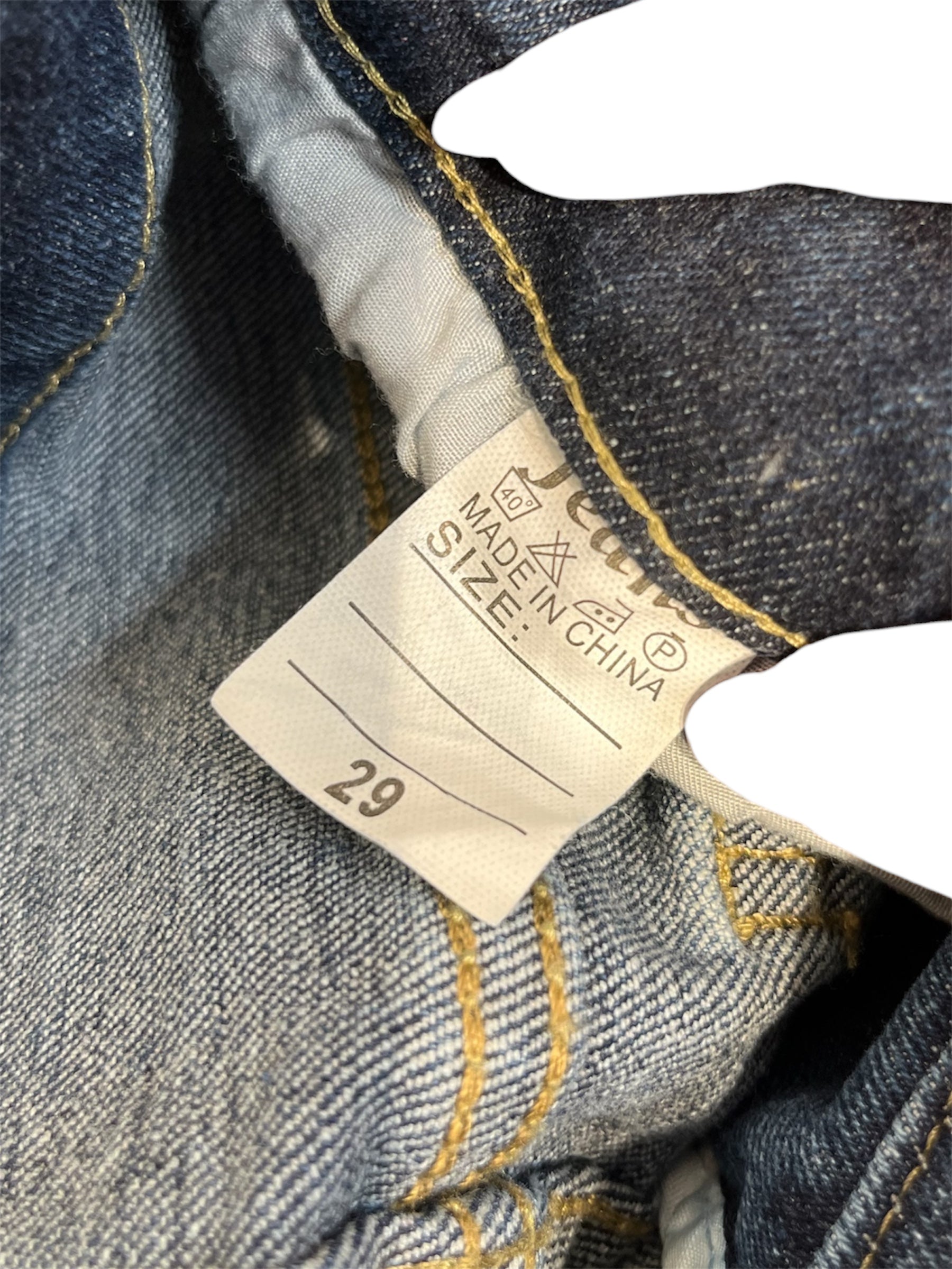 DSQUARED2/Pants/S/Cotton/NVY/ view 4