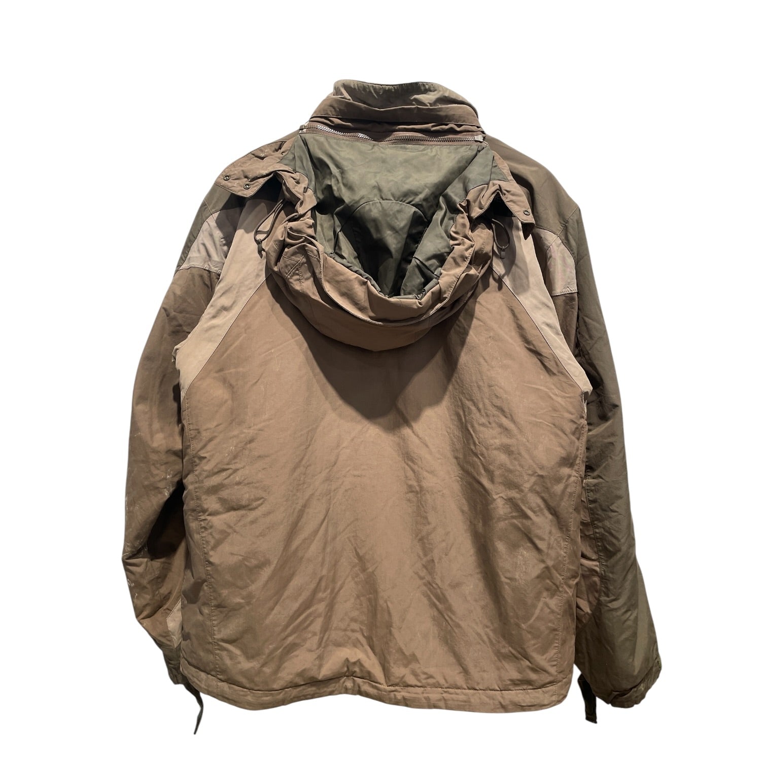 THE NORTH FACE/Windbreaker/M/Polyester/BRW/HEAVYWEIGHT WINDBREAKER view 2