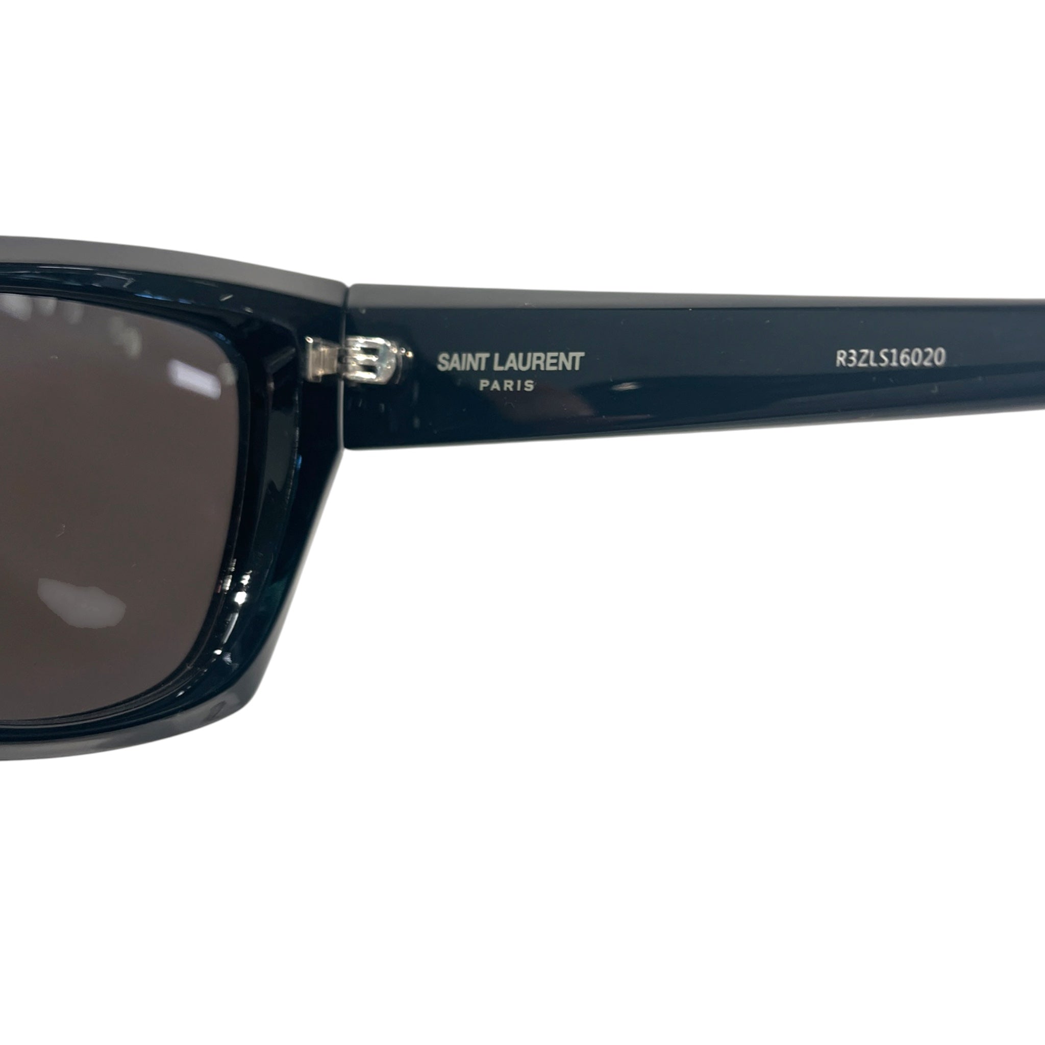 SAINT LAURENT/Sunglasses/Plastic/BLK/ view 3