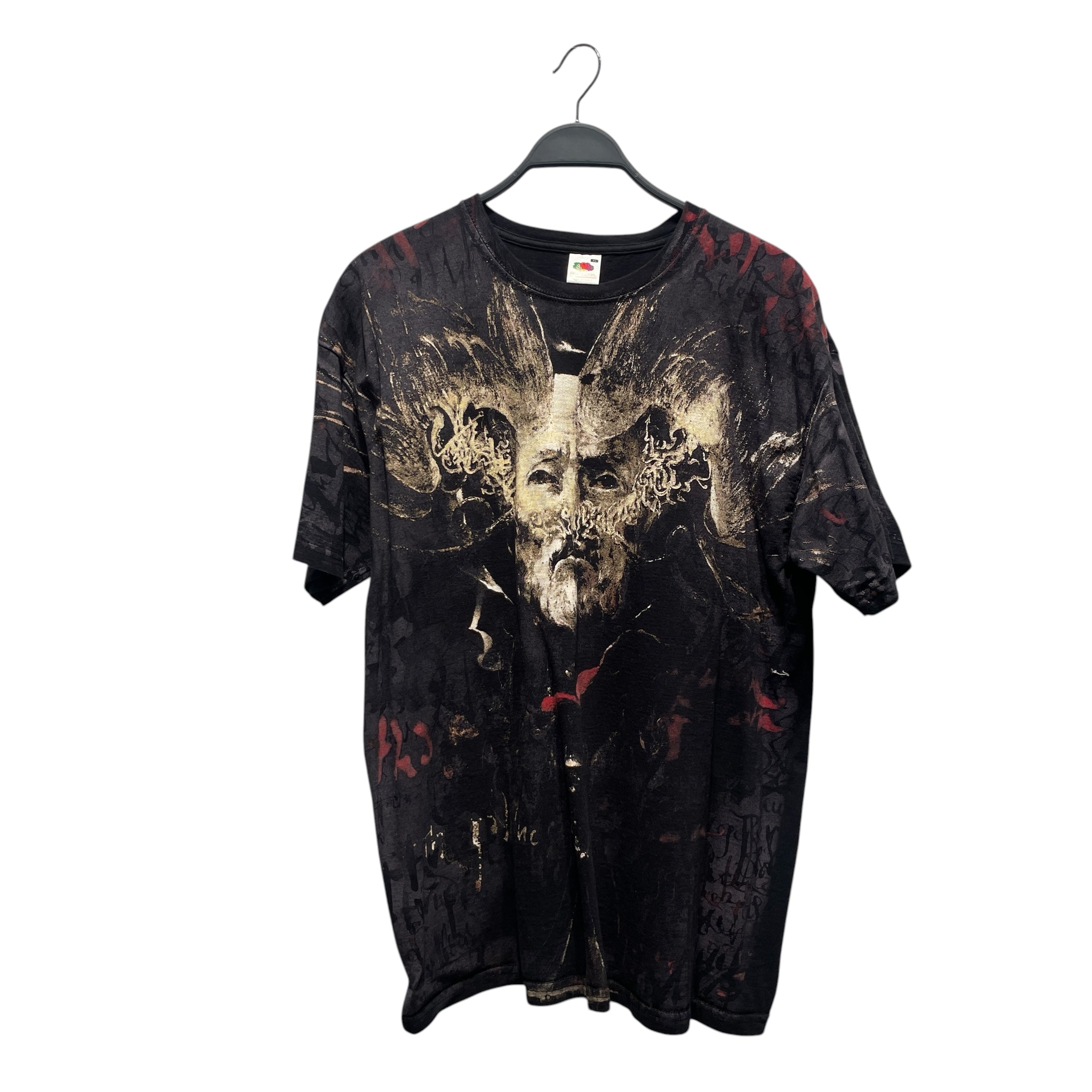 Vintage/T-Shirt/XL/Cotton/BLK/BEHEMOTH THE SATANIST view 1
