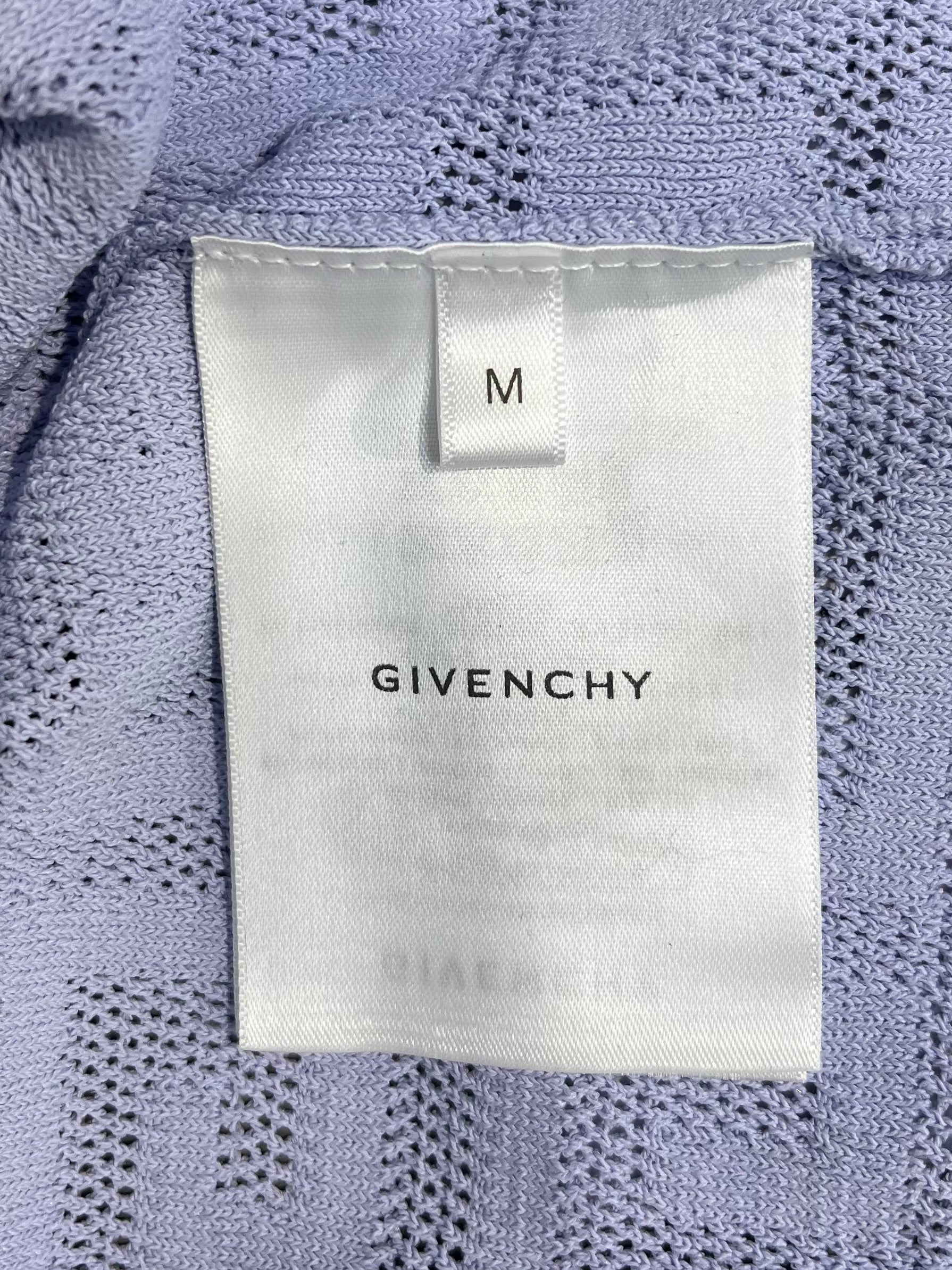 GIVENCHY/SL Dress/M/Monogram/PPL/4G JACQUARD KNIT LAVENDAR view 4