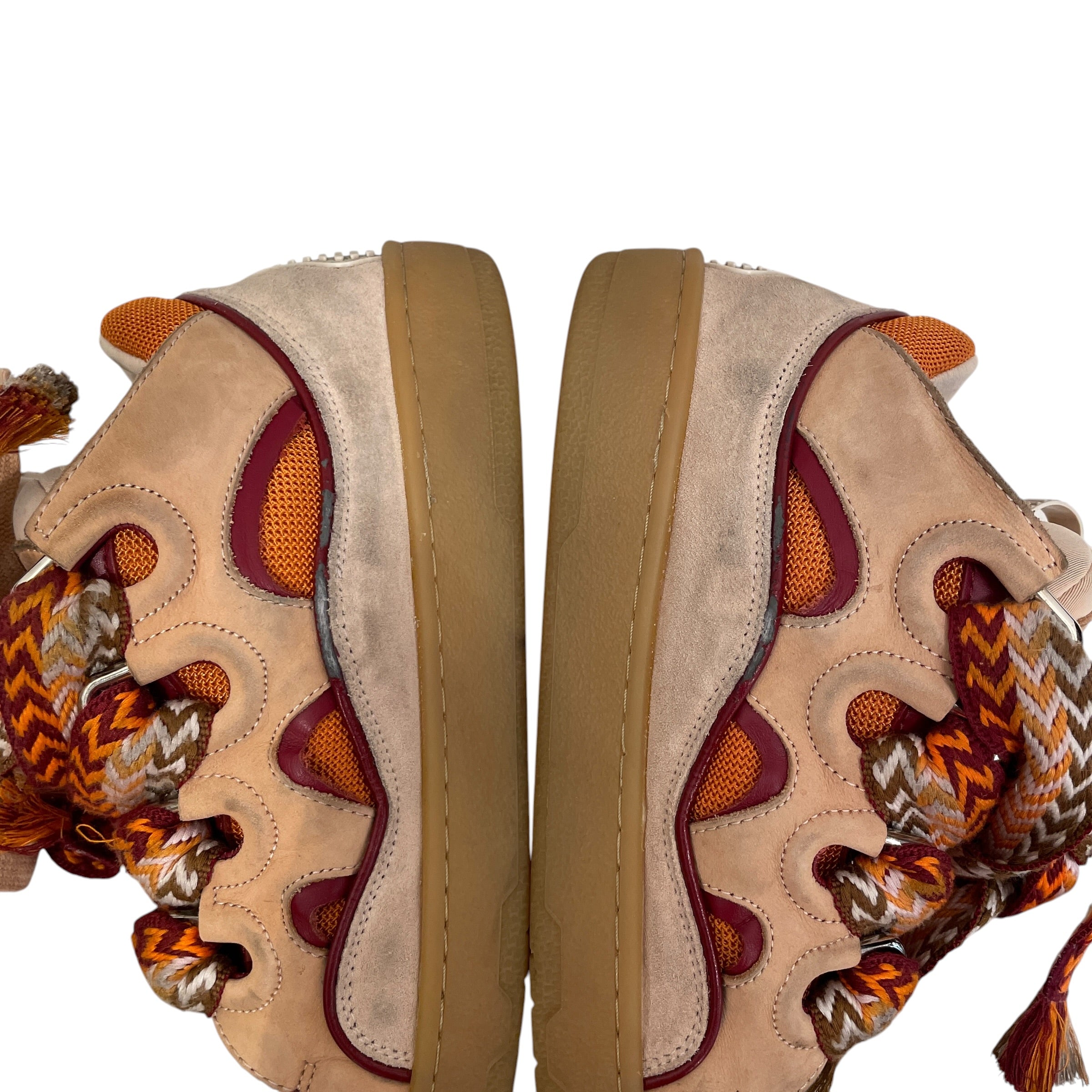 LANVIN/Low-Sneakers/EU 41/Cotton/ORN/ view 7