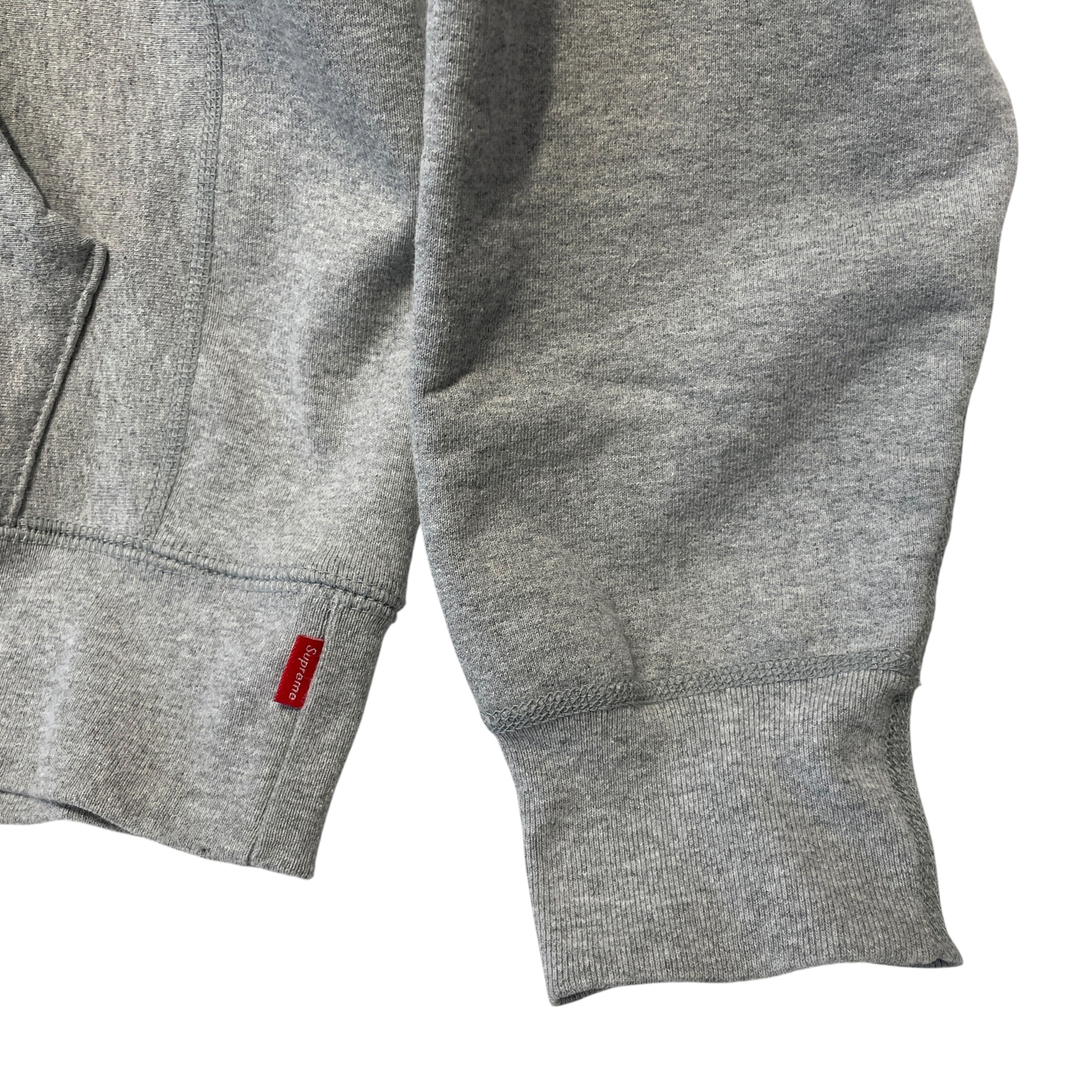 Supreme/Hoodie/M/Cotton/GRY/PAISLEY BOX LOGO view 3