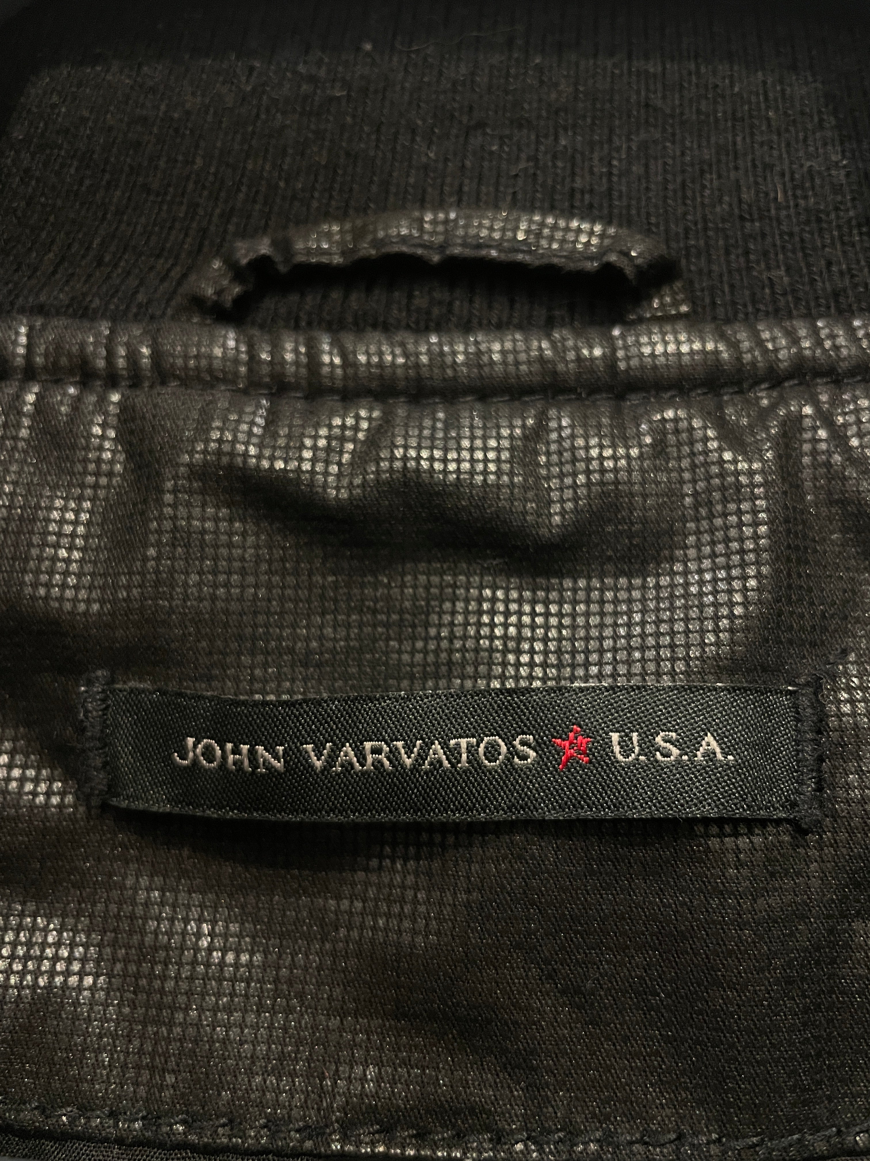 john varvatos/Jacket/M/Cotton/BLK/JOHN VARVATOS BOMBER JACKET view 3