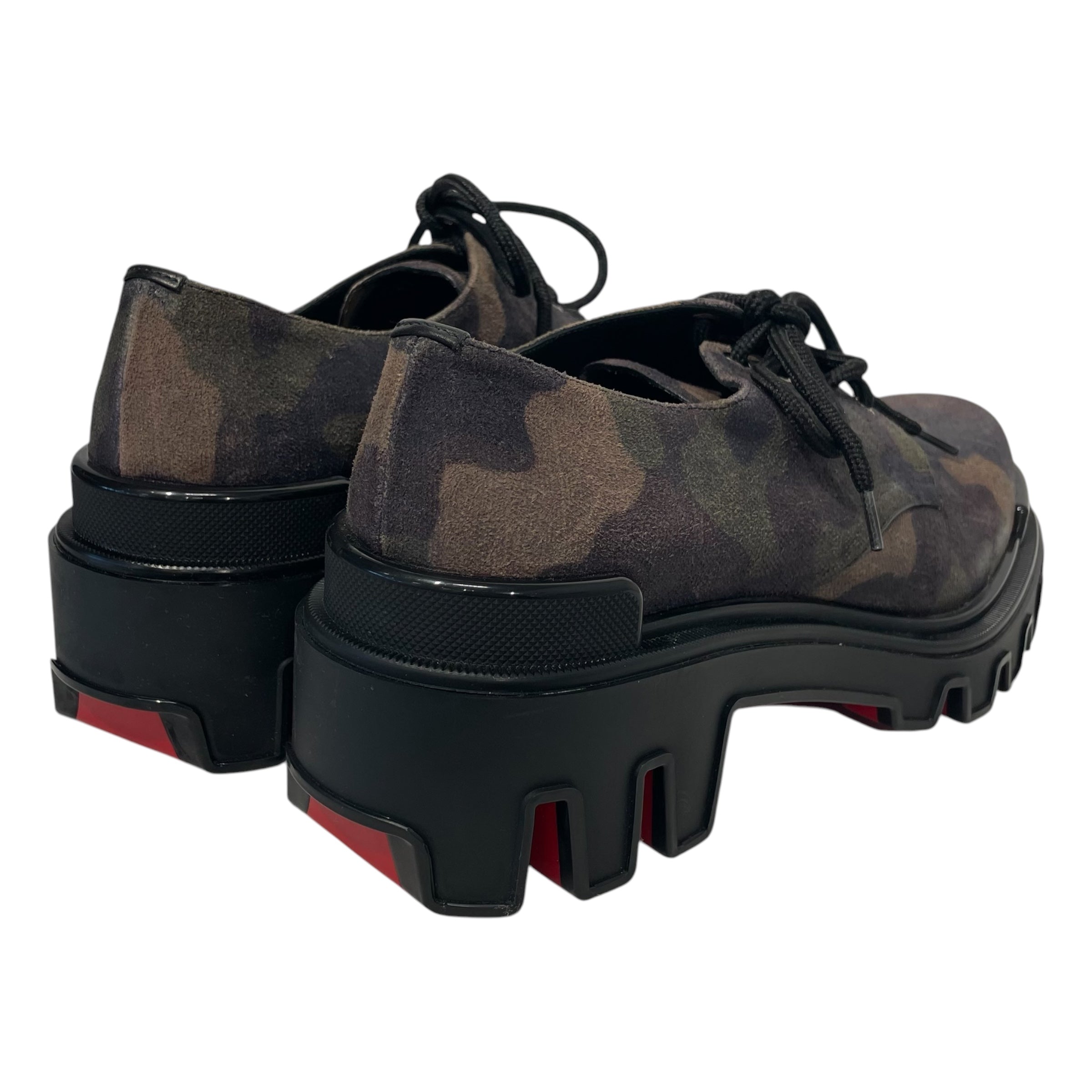 Christian Louboutin/Shoes/EU 42/Camouflage/Cotton/GRN/ view 2