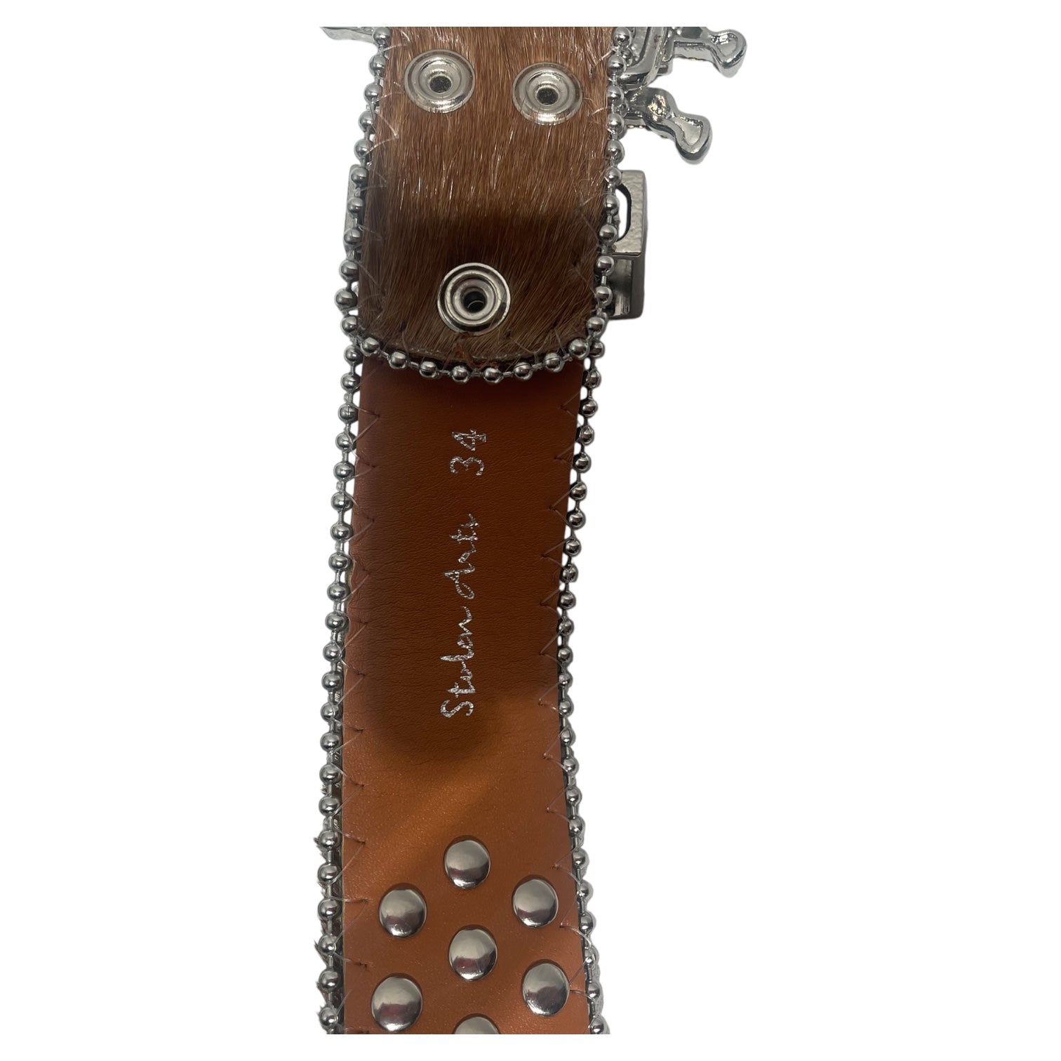 stolen arts/Accessories/Leather/CML/stolen arts/cow girl/belt view 2