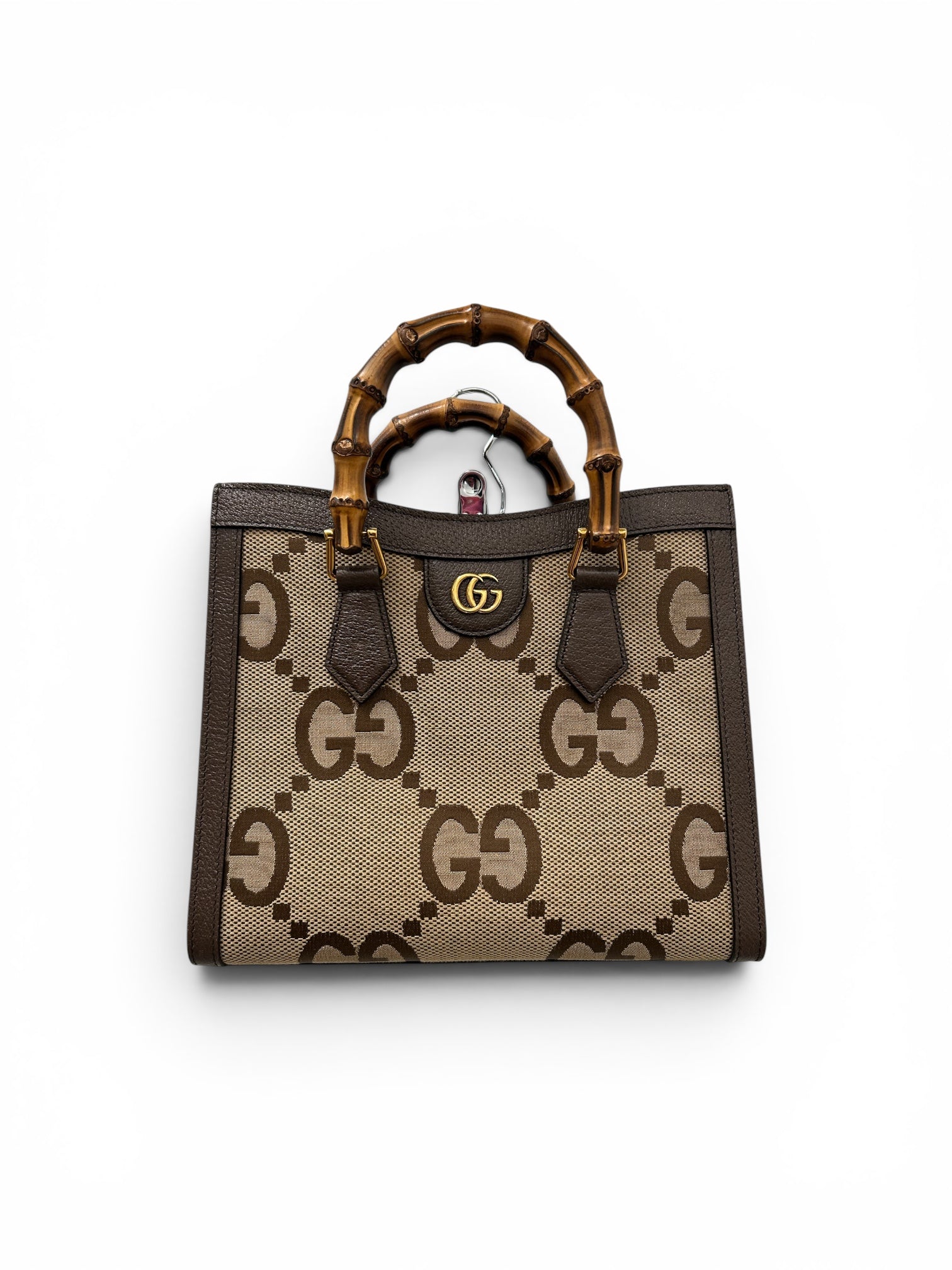 GUCCI/Tote Bag/Cotton/BEG/DIANA TOTE view 1