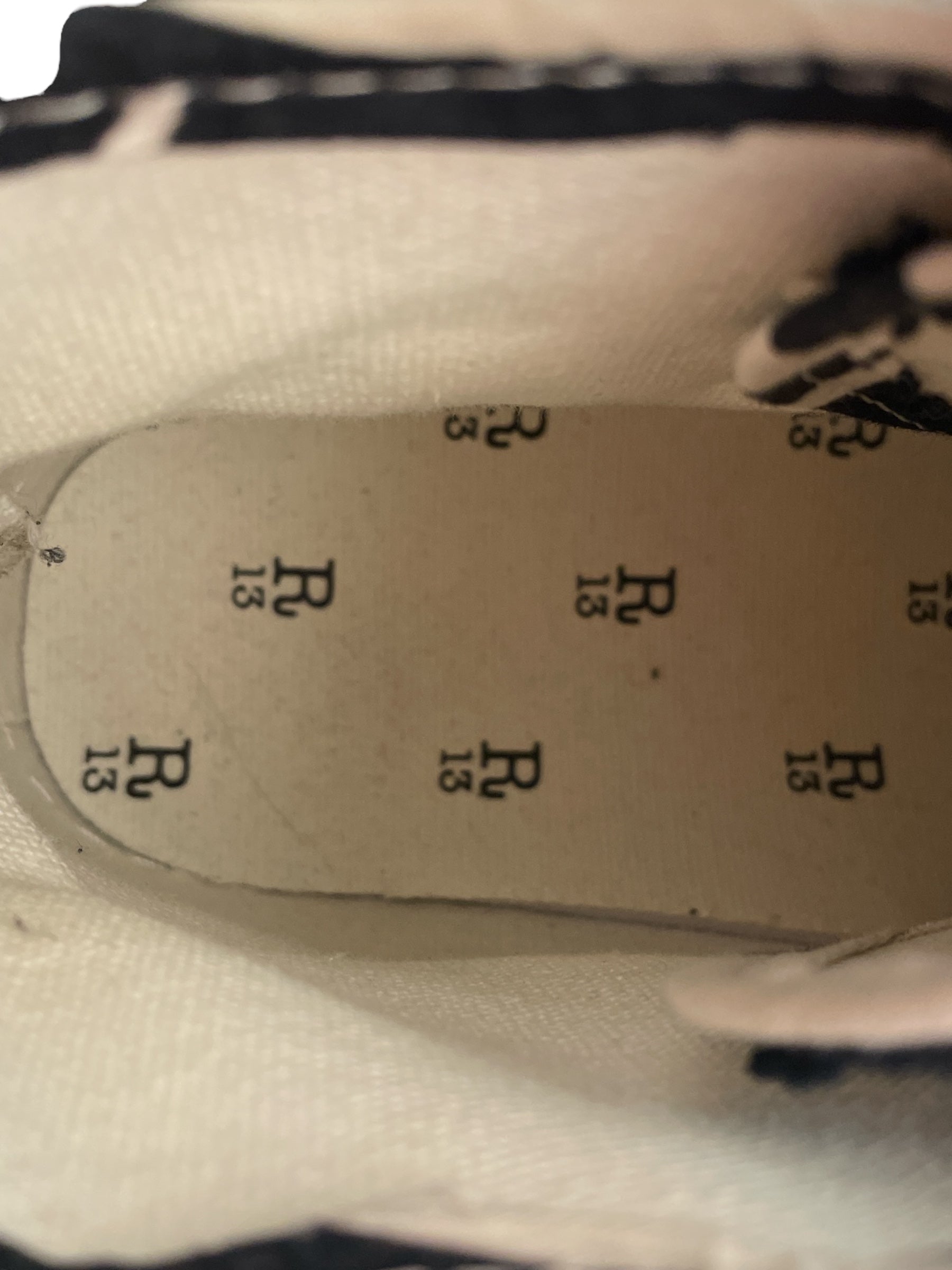 R13/Hi-Sneakers/US 8/BLK/ view 3