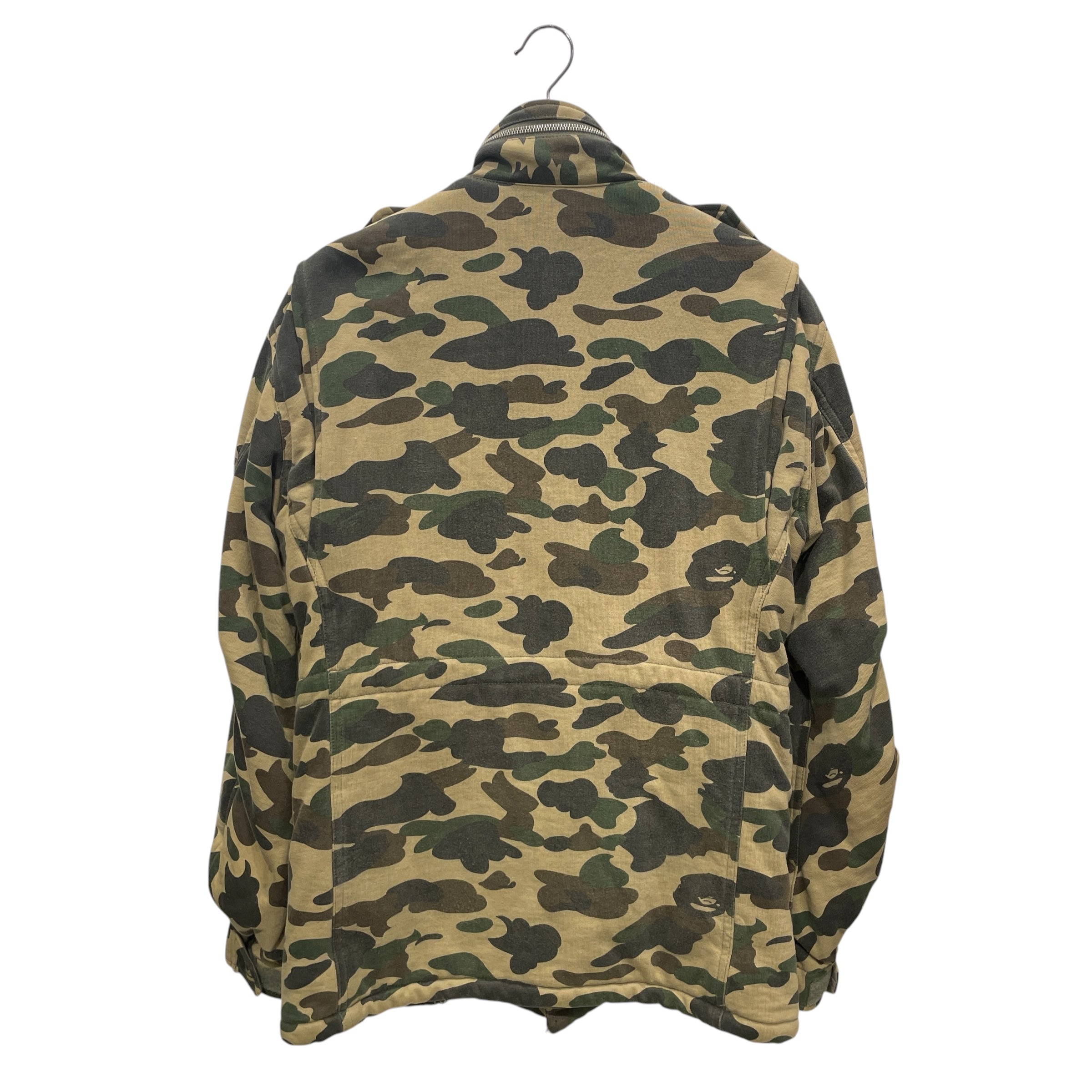 BAPE STA!/Jacket/S/MLT/Camouflage/CAMO view 3