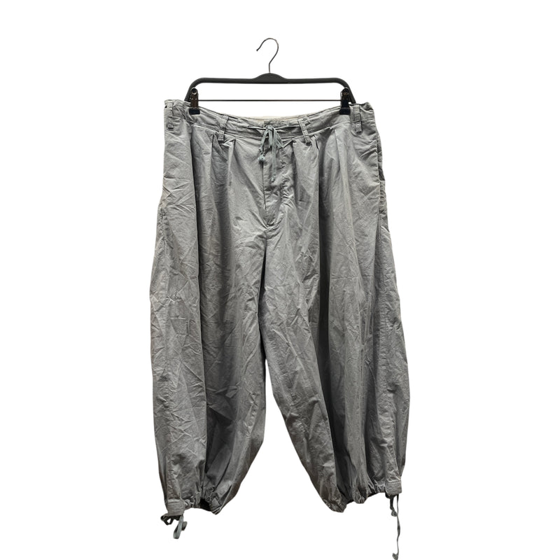 yohji yamamoto POUR HOMME/Pants/2/Cotton/BLU/ballon pants