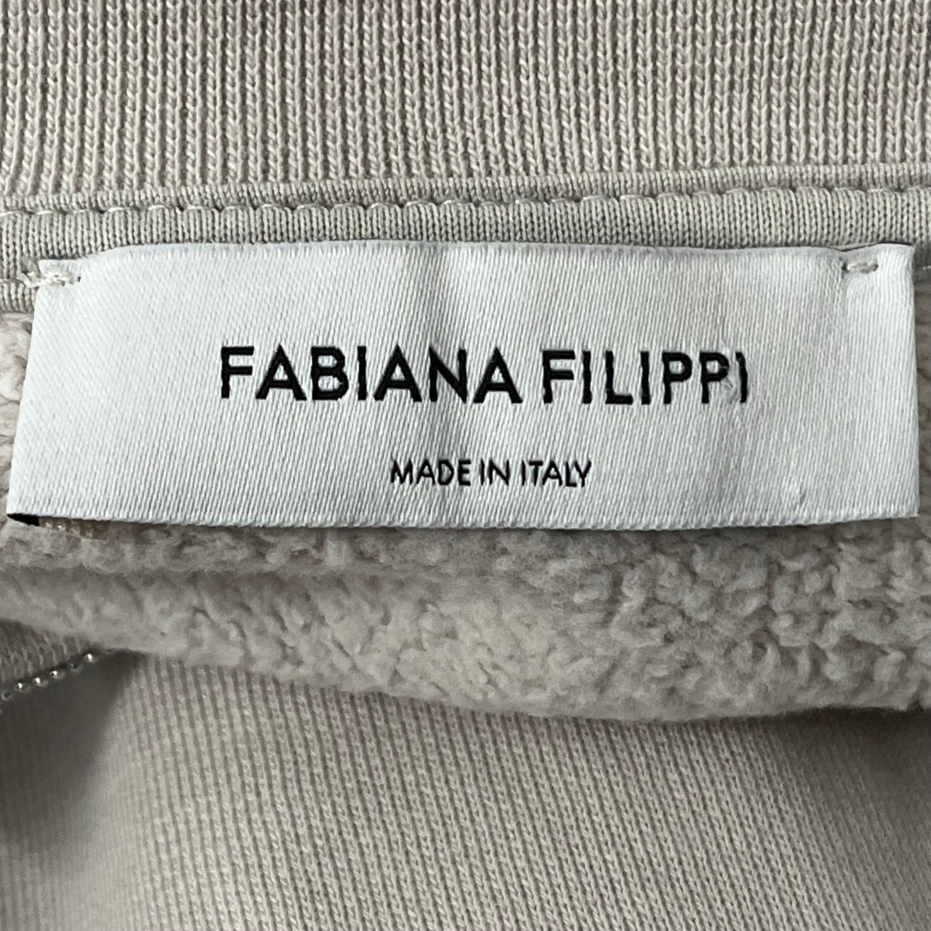 FABIANA FILIPPI/Tops/XXXS/Cotton/WHT/ view 3