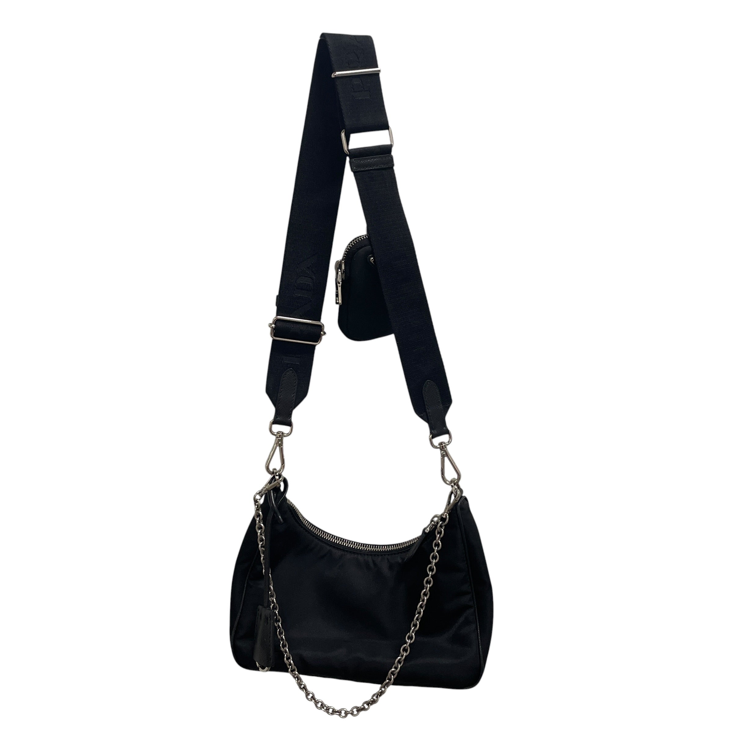 PRADA/Bag/Nylon/BLK/#64GJ7X7 view 2