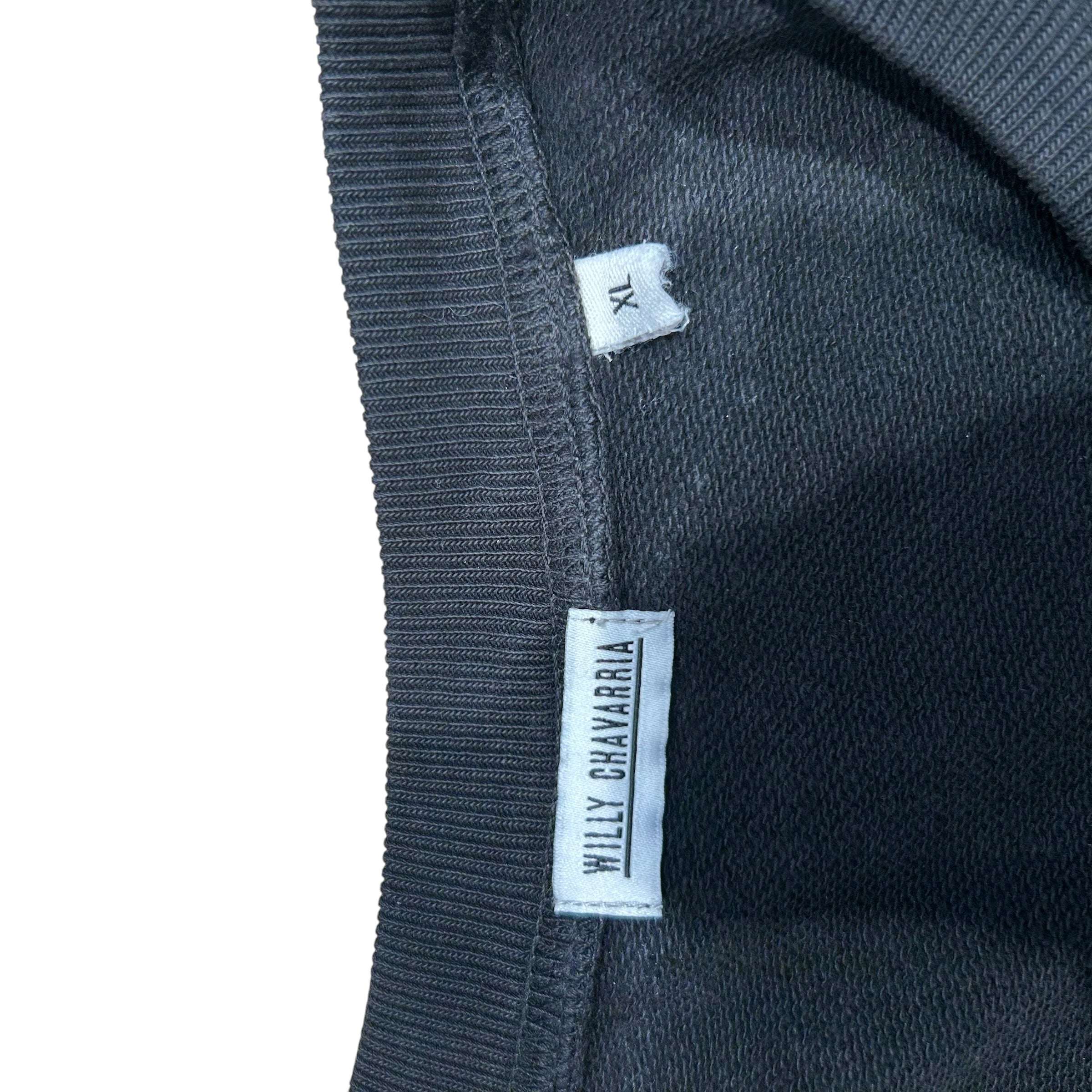 WILLY CHAVARRIA/T-Shirt/XL/Cotton/BLK/new body muscle view 4