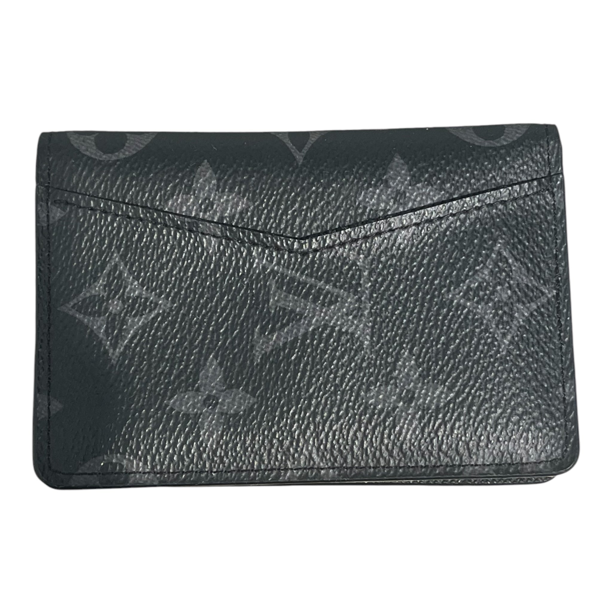 LOUIS VUITTON/Wallet/Monogram/Leather/BLK/M's/MONOGRAM CARD HOLDER view 5