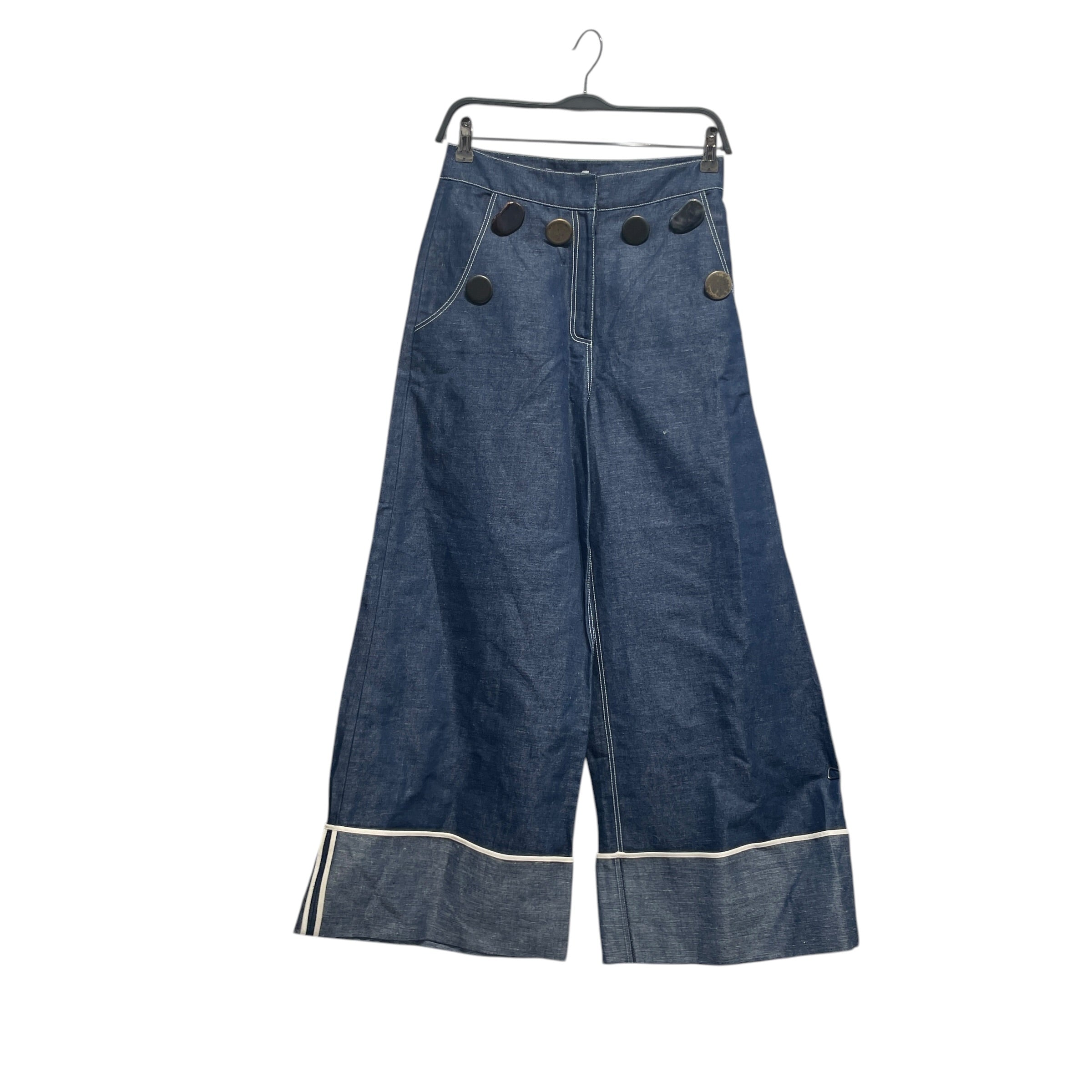 REJINA PYO/Bottoms/8/Denim/IDG/ view 1