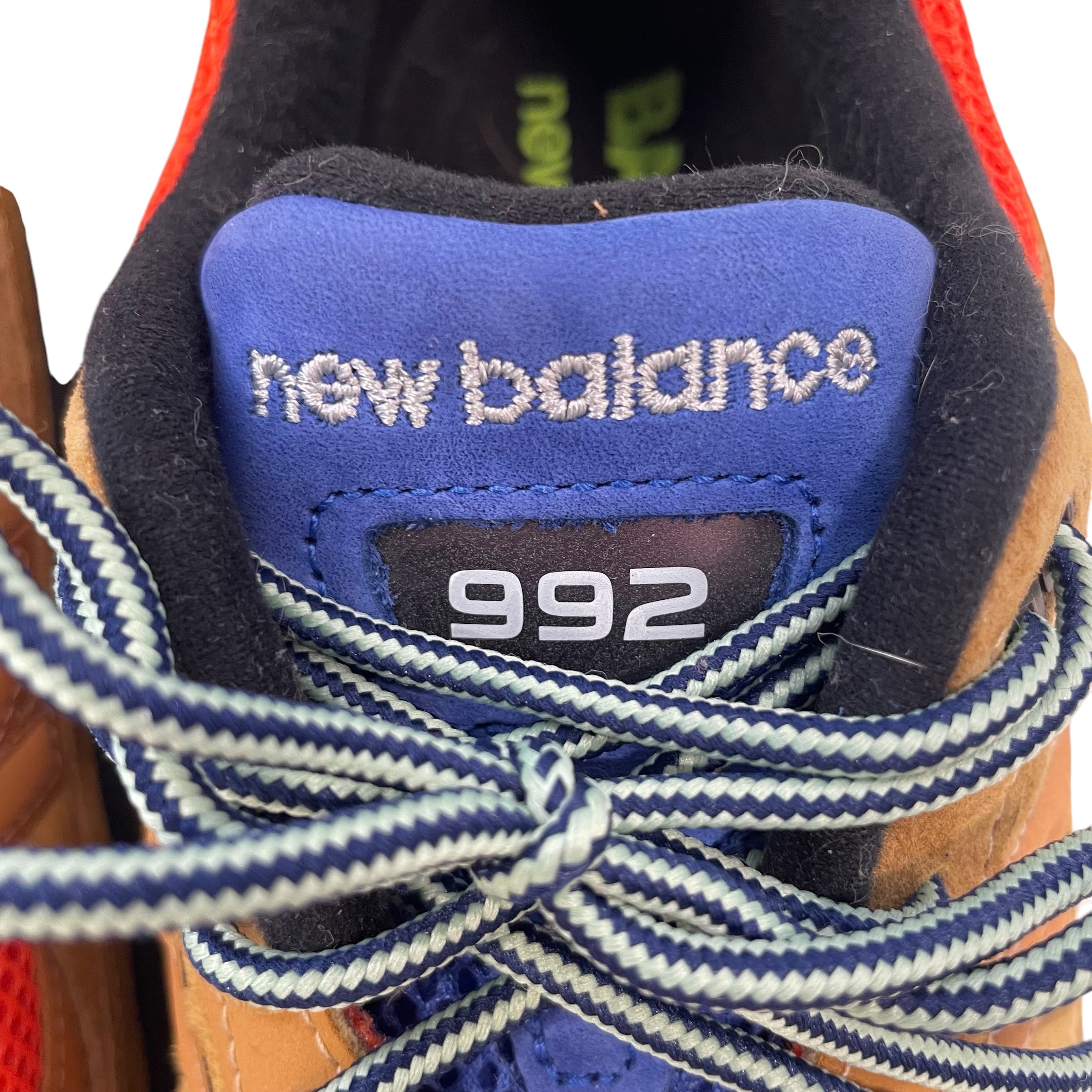 NEW BALANCE/Low-Sneakers/US 10/Suede/CML/ACTION BRONSON view 3