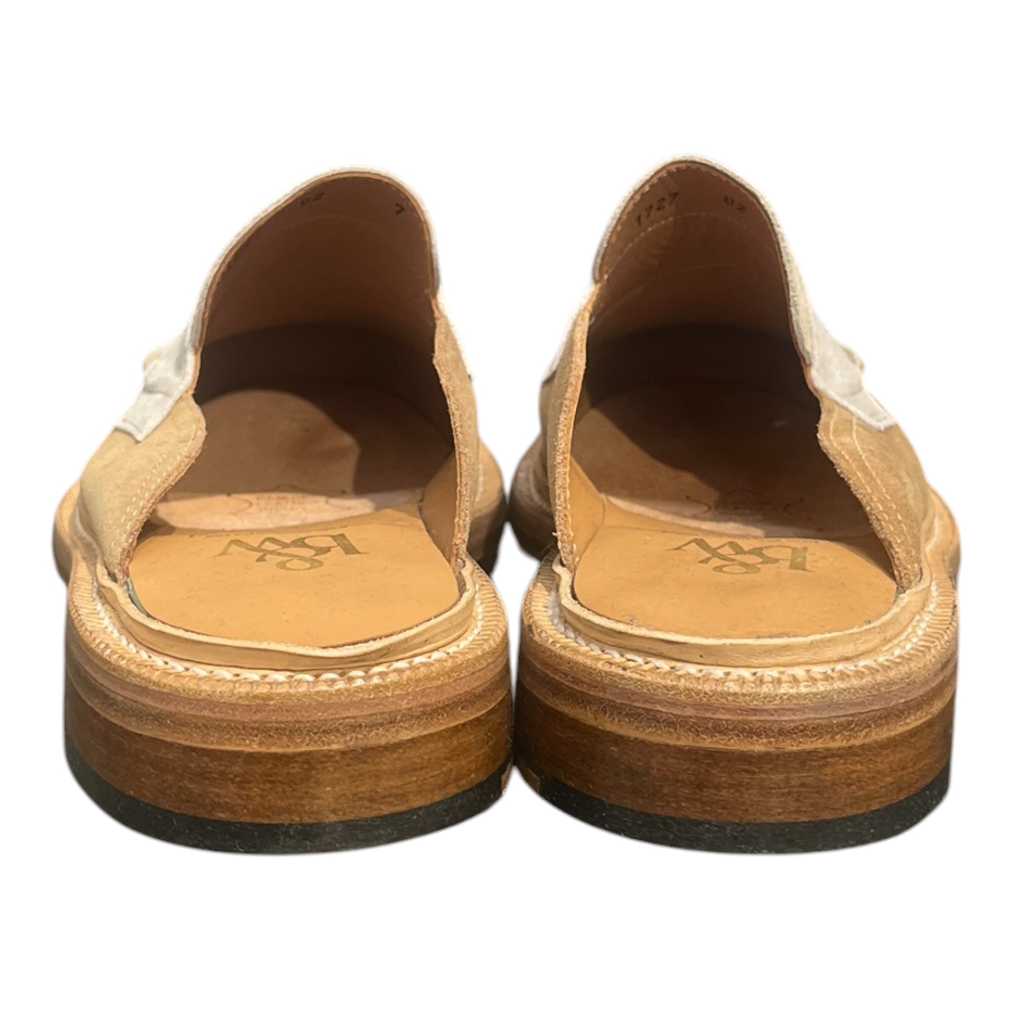blackstock & weber/KITH/Low-Sneakers/US 7/Suede/BRW/two tone suede upper/wht view 5