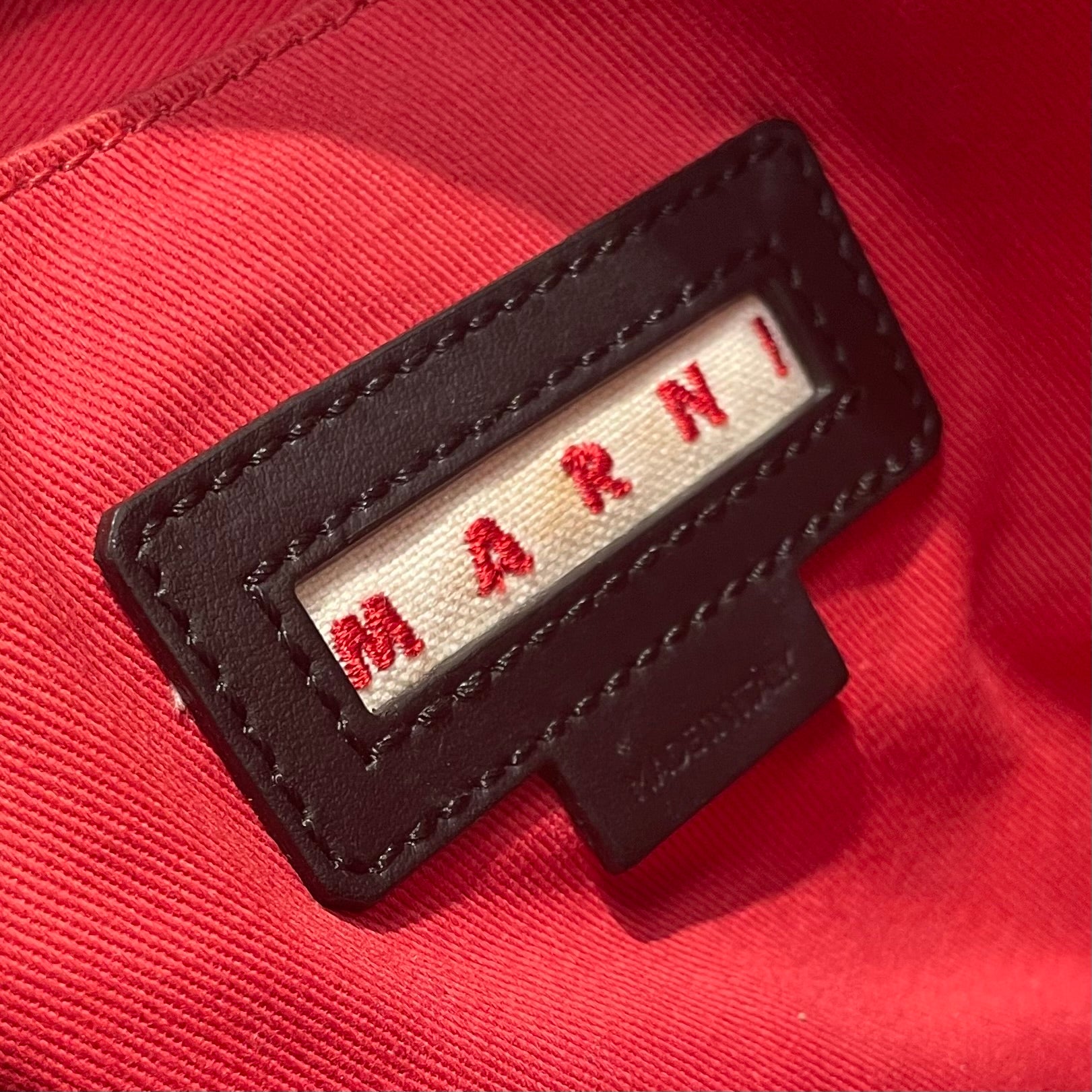 MARNI/Tote Bag/All Over Print/MLT/PVC bag view 3