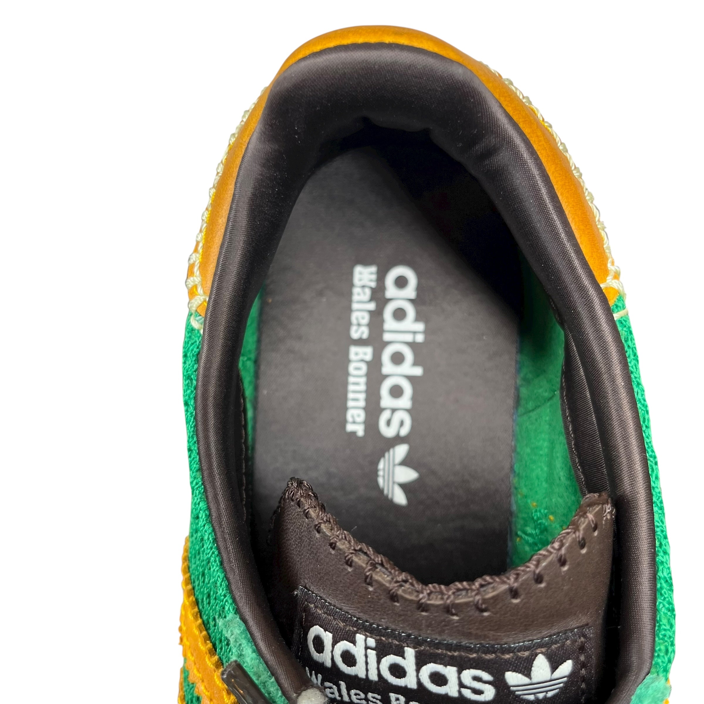 adidas/WALES BONNER/Low-Sneakers/US 12/GRN/PYV 702001 view 3