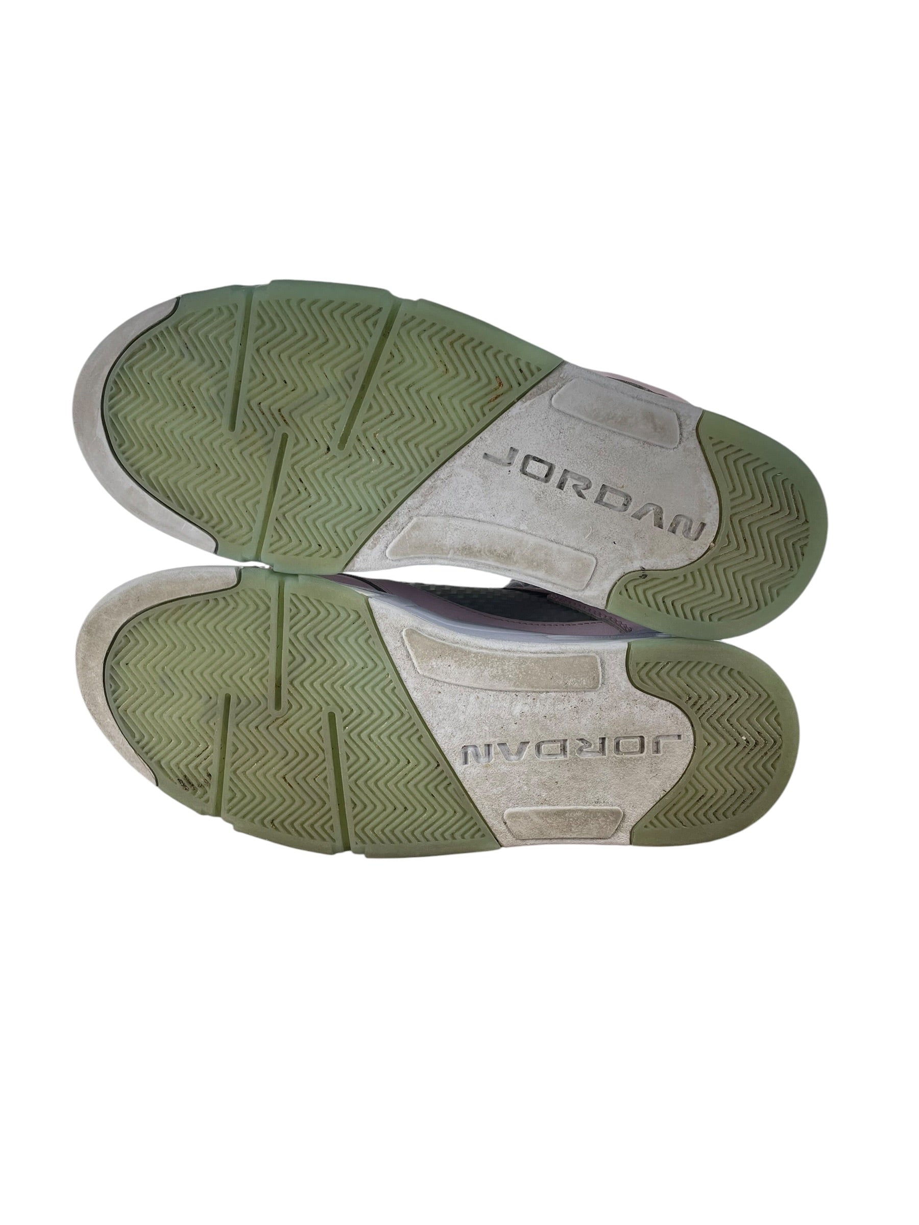 NIKE/Hi-Sneakers/US 12/Leather/PNK/U-Tip/0562 600 view 6
