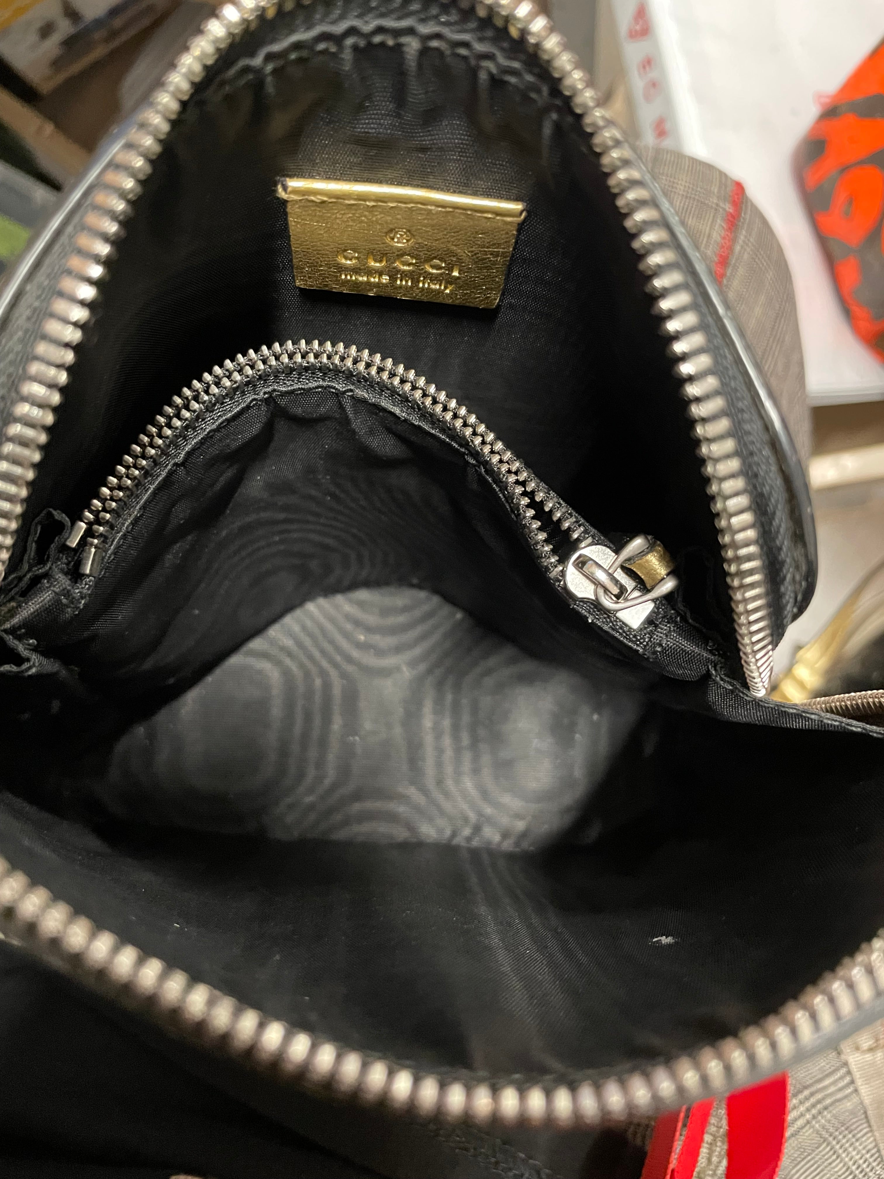 GUCCI/Cross Body Bag/All Over Print/Leather/GLD/GUCCY 511189 467891 view 4