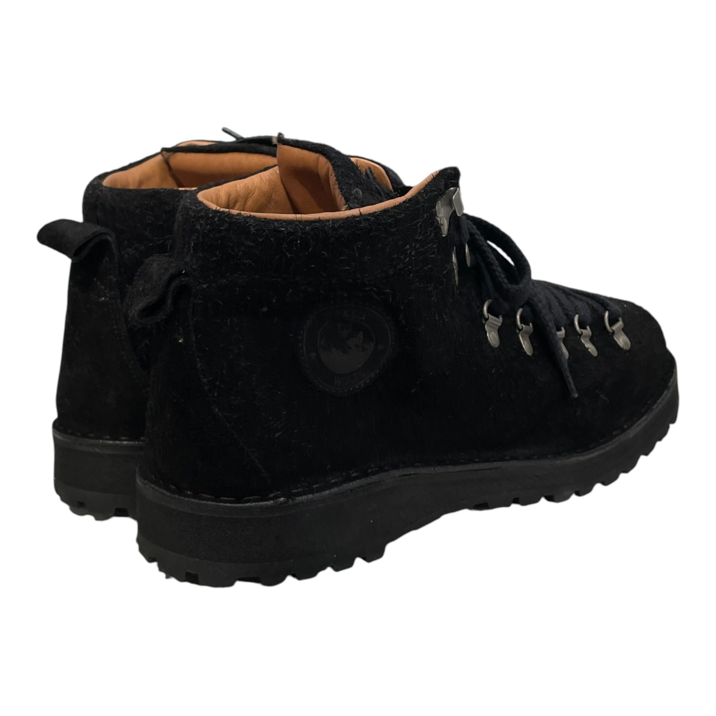NAKED WOLFE/Trekking Boots/US 13/Leather/BLK/ARCTIC BLK SUEDE HIKING BOOT view 2