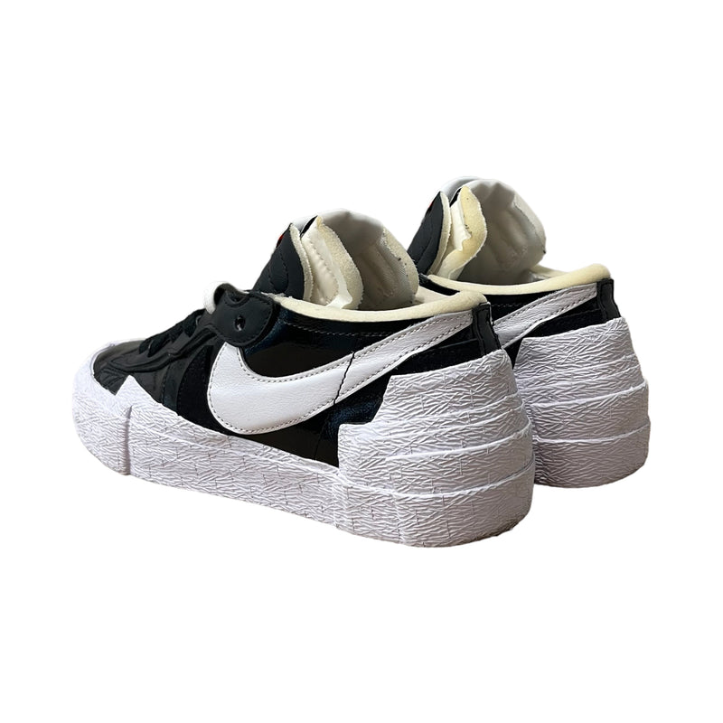 NIKE/Low-Sneakers/US 6.5/Polyester/BLK/nike sacai