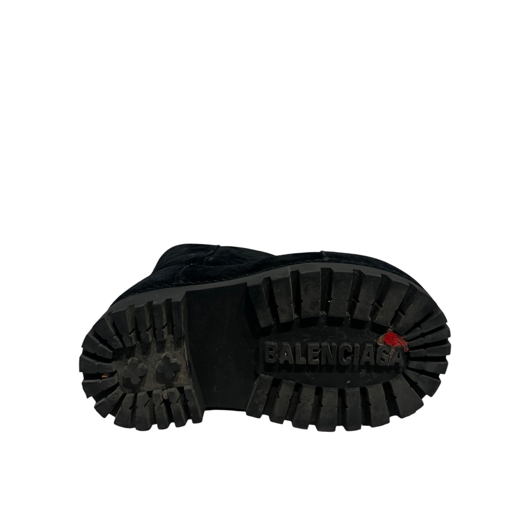 BALENCIAGA/Boots/EU 35/BLK/ view 4