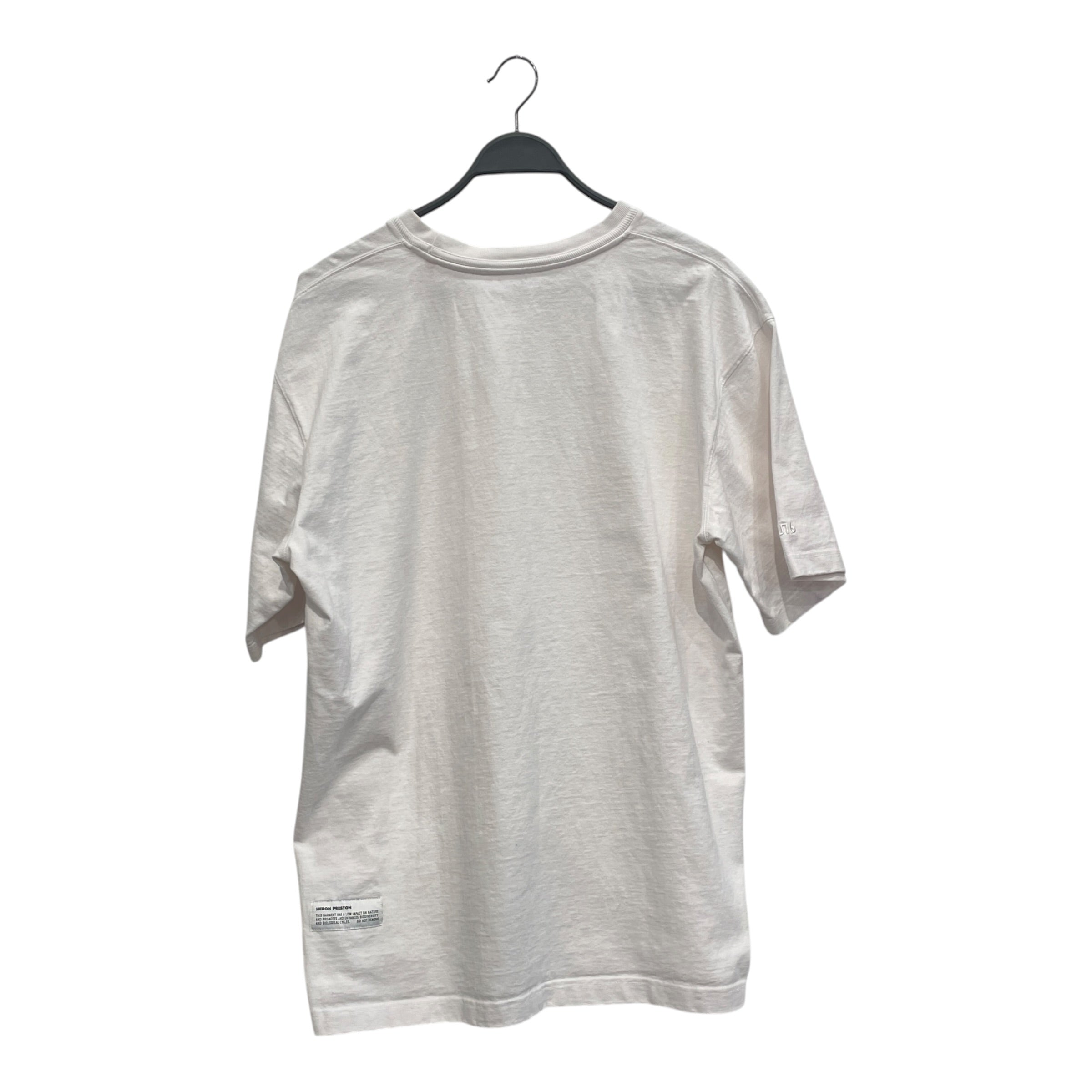 HERON PRESTON/T-Shirt/M/Cotton/WHT/BLUE HERONS view 2