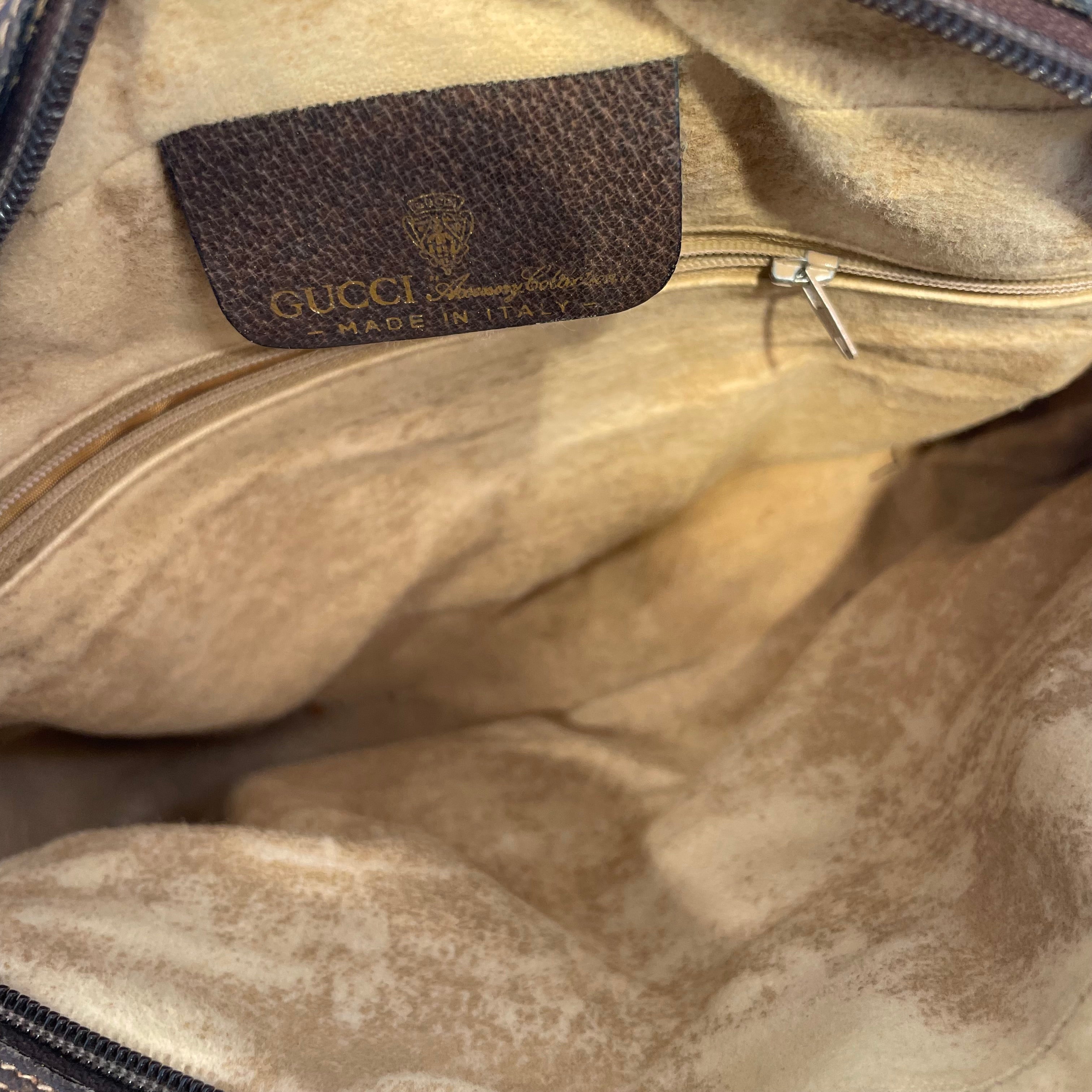 GUCCI/Bag/Monogram/BRW/GG SUPREME SHERRY LINE view 5