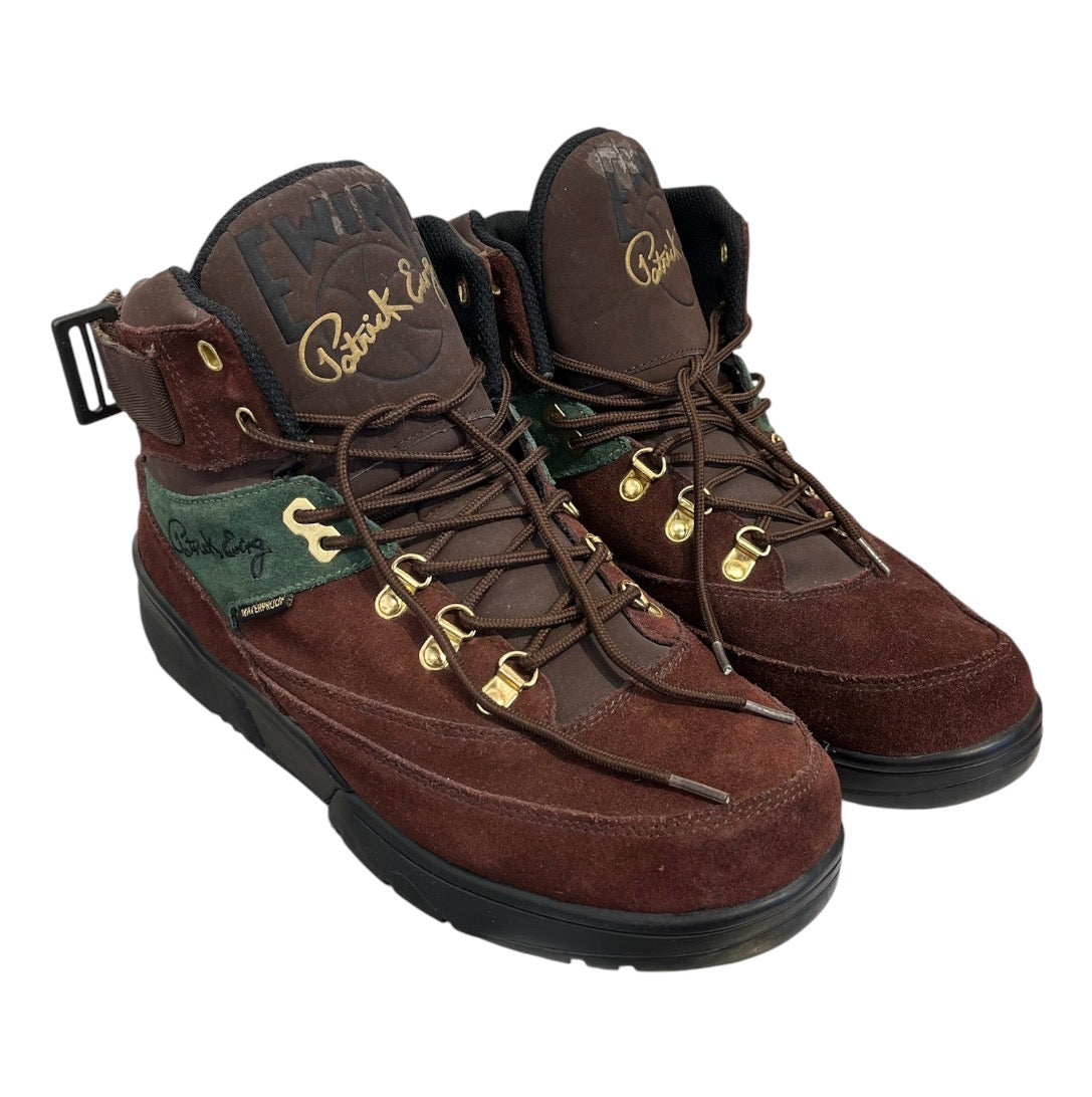 Patrick Ewing/Boots/US 12/Suede/BRW/EWING 33 BOOTS view 1