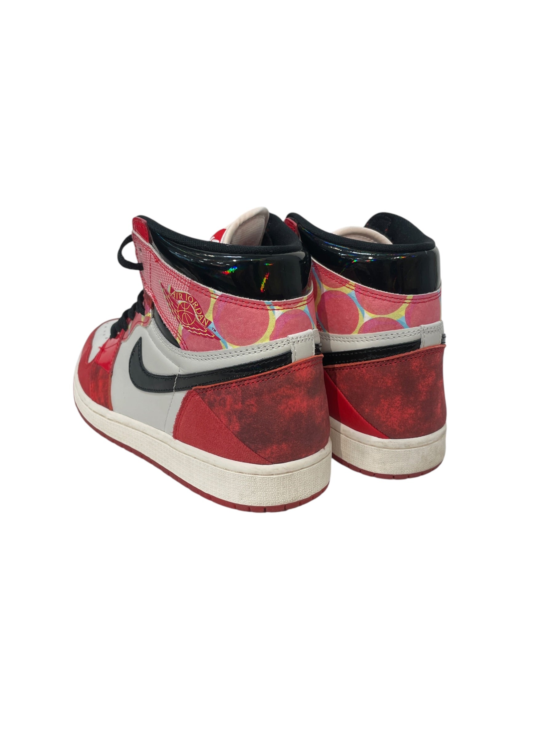 NIKE/AIR JORDAN 1 RETRO HIGH OG SP/Hi-Sneakers/US 9.5/Leather/RED/DV1748-601 view 2